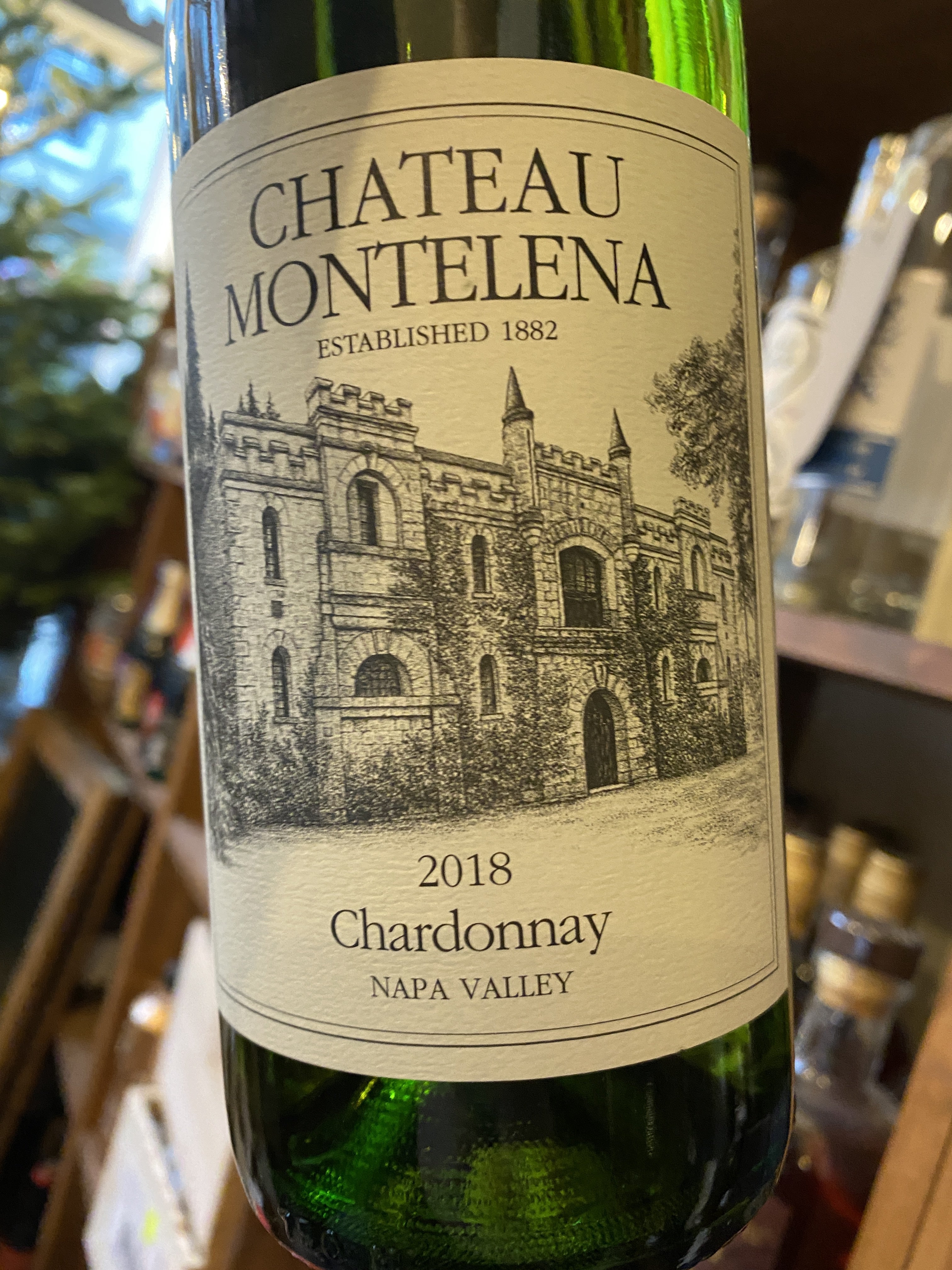 Chateau Montelena Napa Valley Chardonnay 2018 75cl
