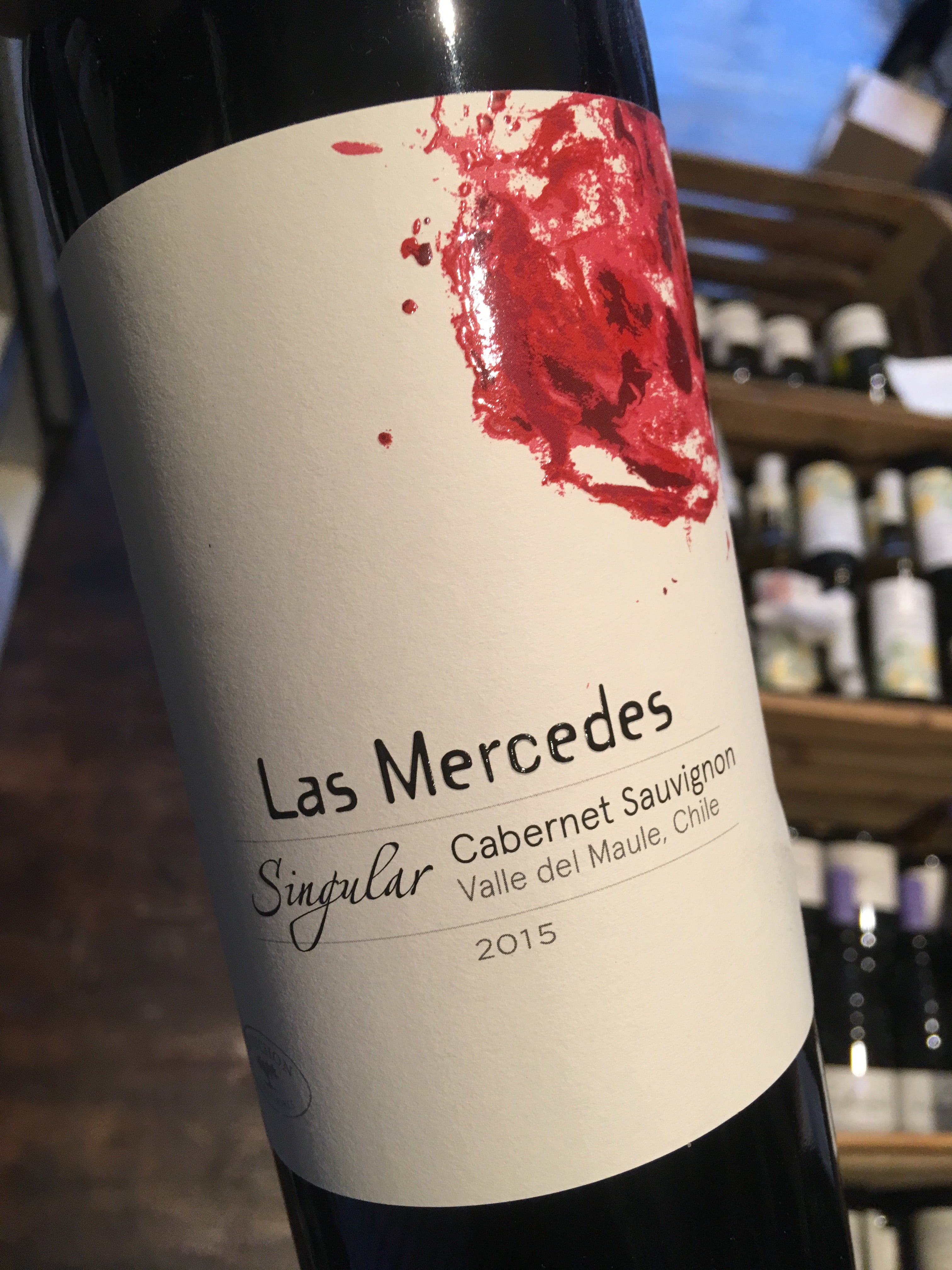Las Mercedes Singular Cabernet Sauvignon 2015 75cl