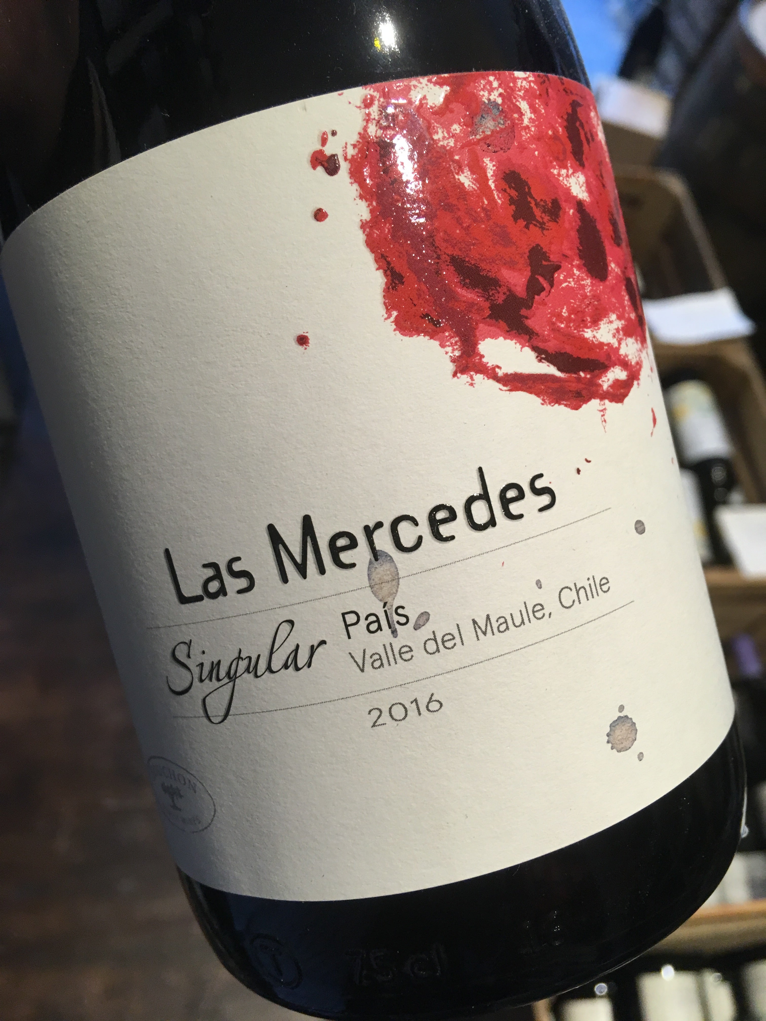 Las Mercedes Singular Pais 2016 75cl