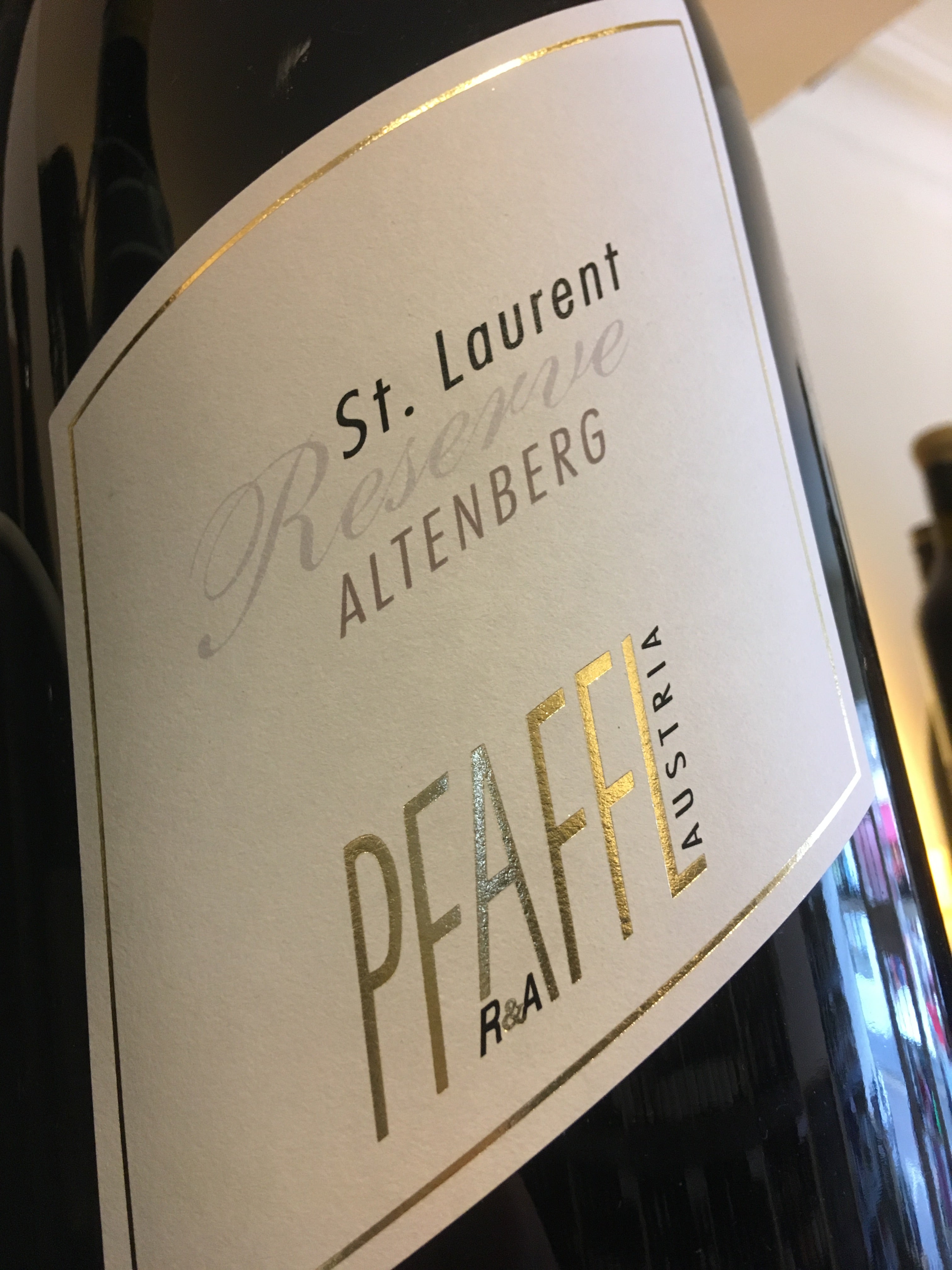 Weingut Pfaffl Altenberg St Laurent 2011 300cl