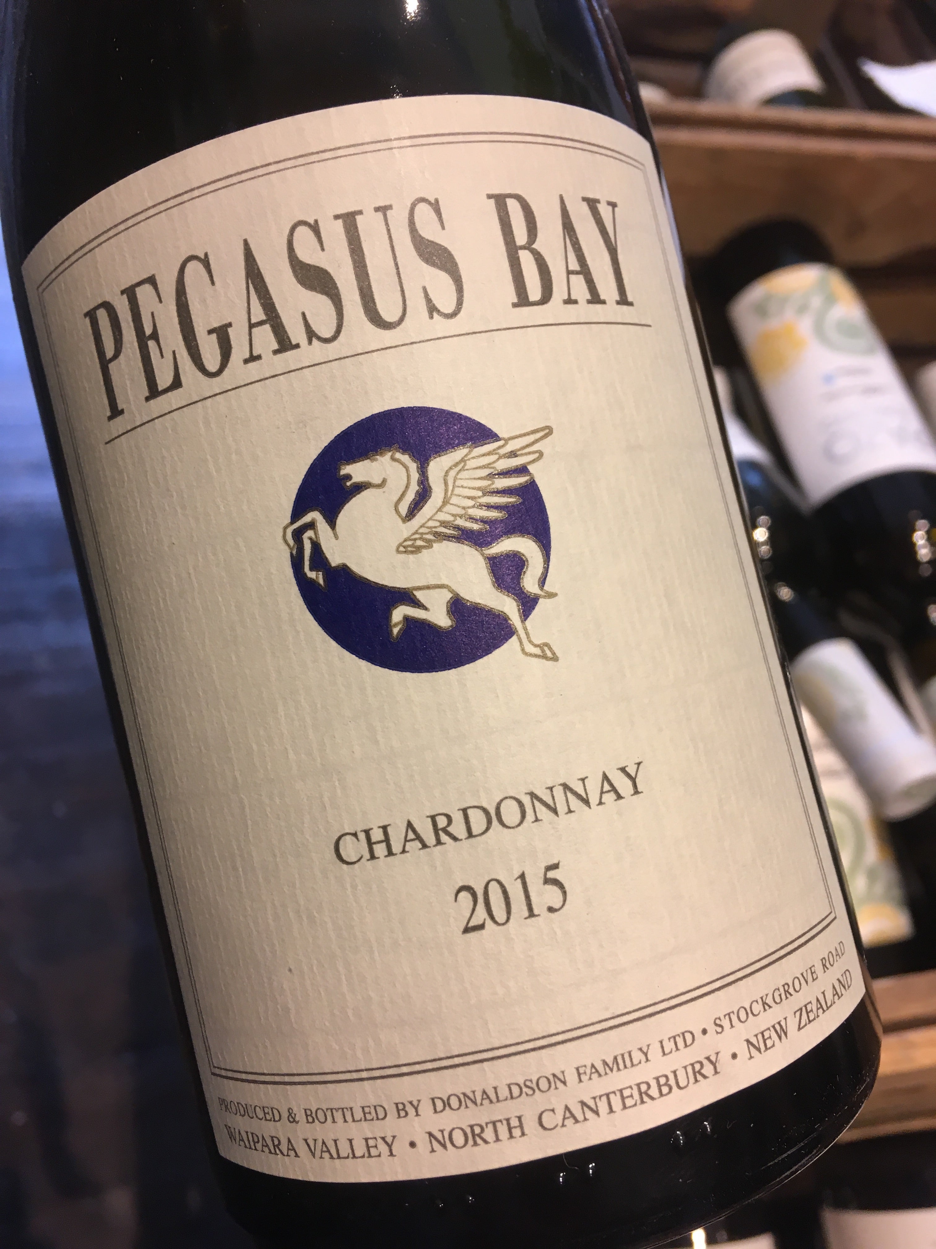 Pegasus Bay Chardonnay 2018 75cl