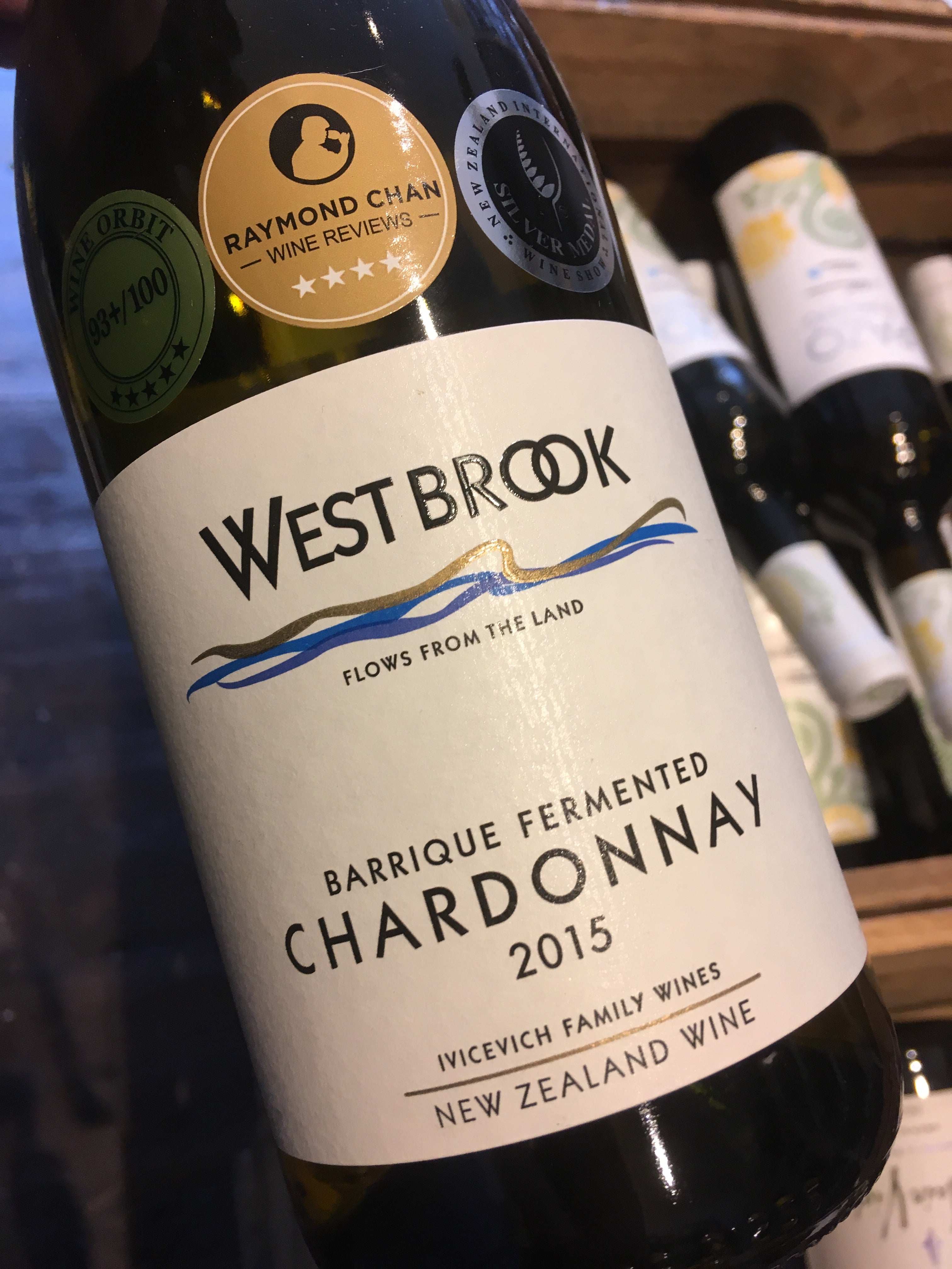 Westbrook Barrique Fermented Chardonnay 2015 75cl
