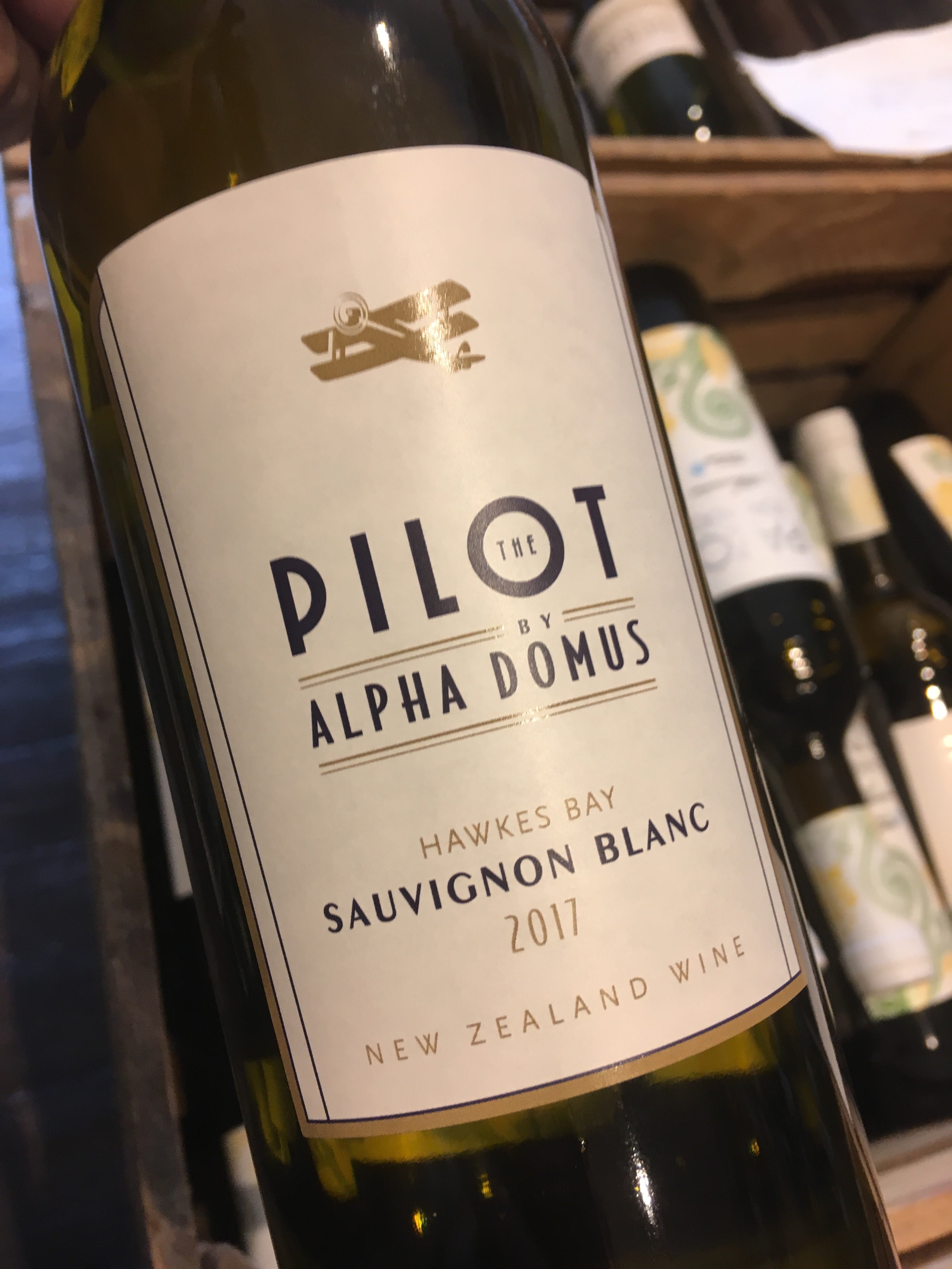 Alpha Domus The Pilot Sauvignon Blanc 2017 75cl