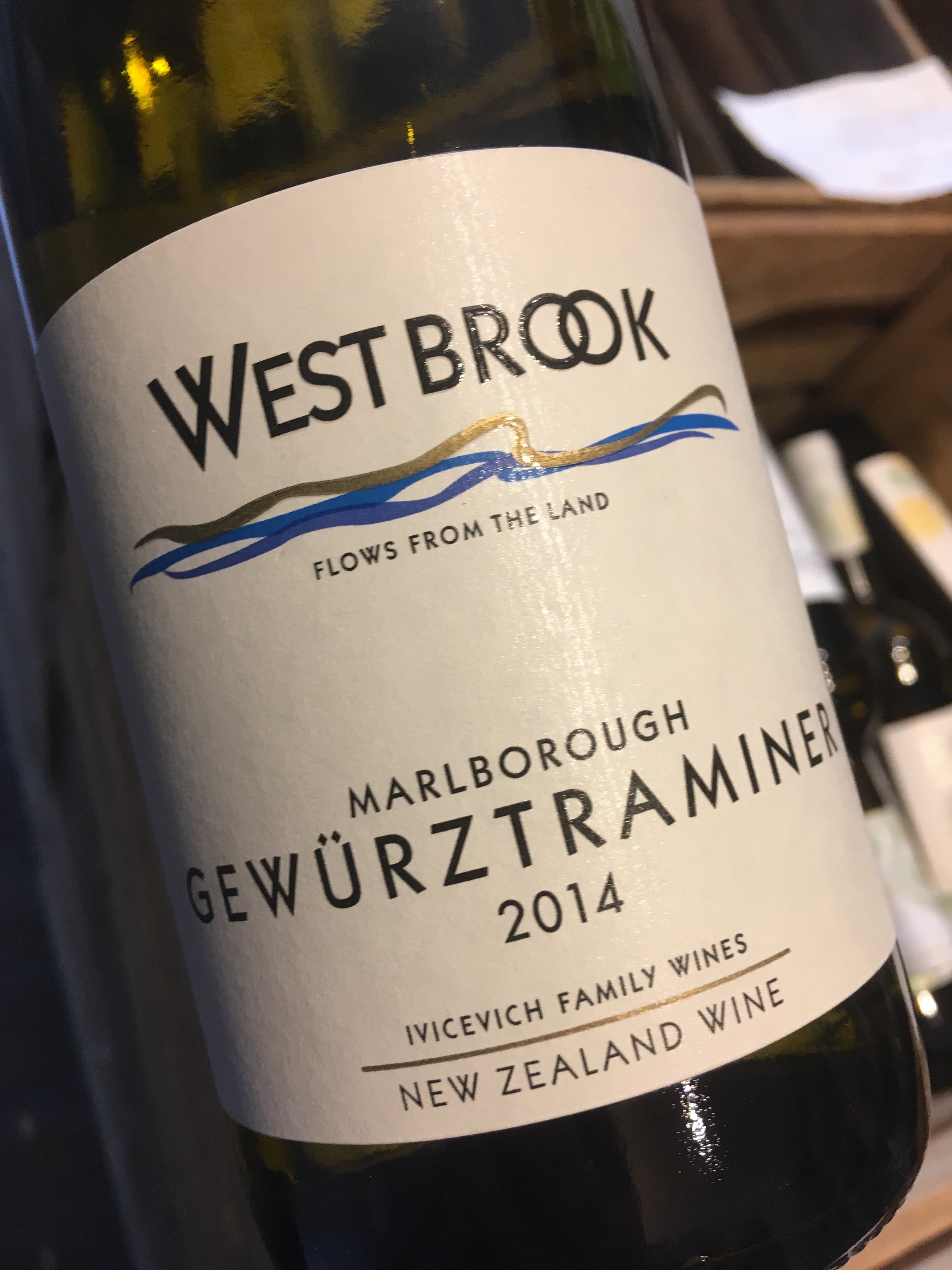 Westbrook Gewurztraminer 75cl 2014