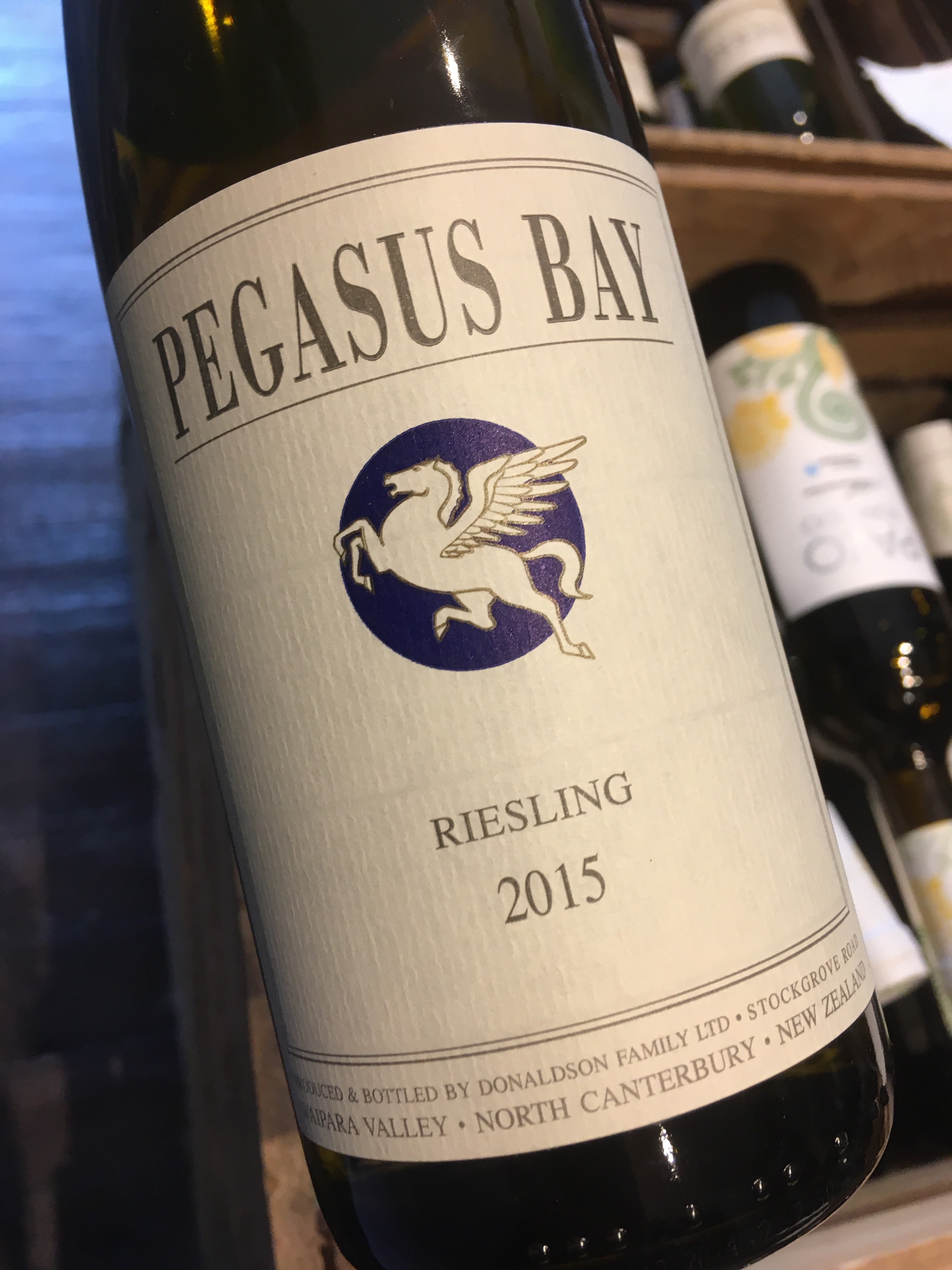 Pegasus Bay Riesling 2017 75cl