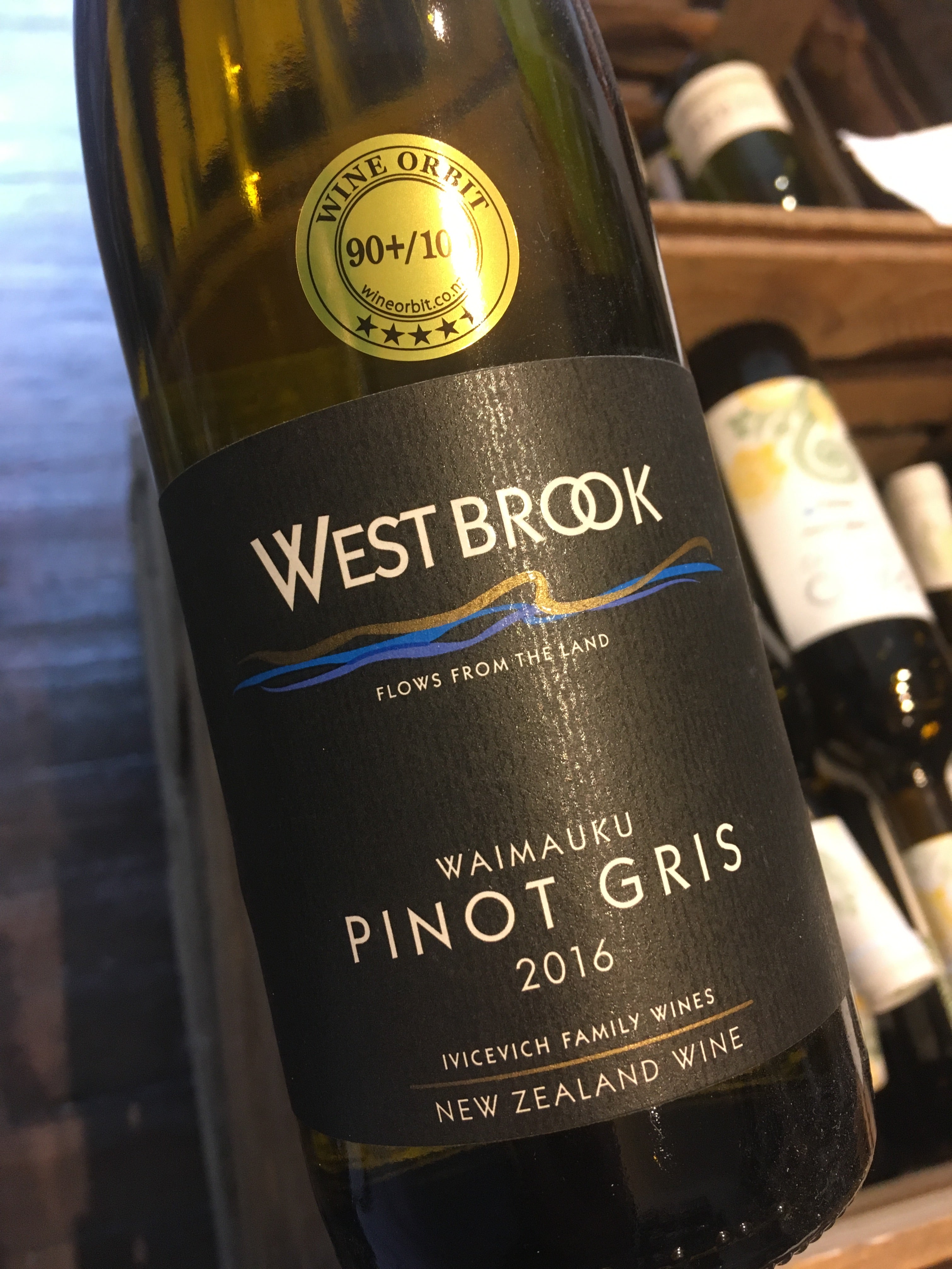 Westbrook Pinot Gris 75cl 2016