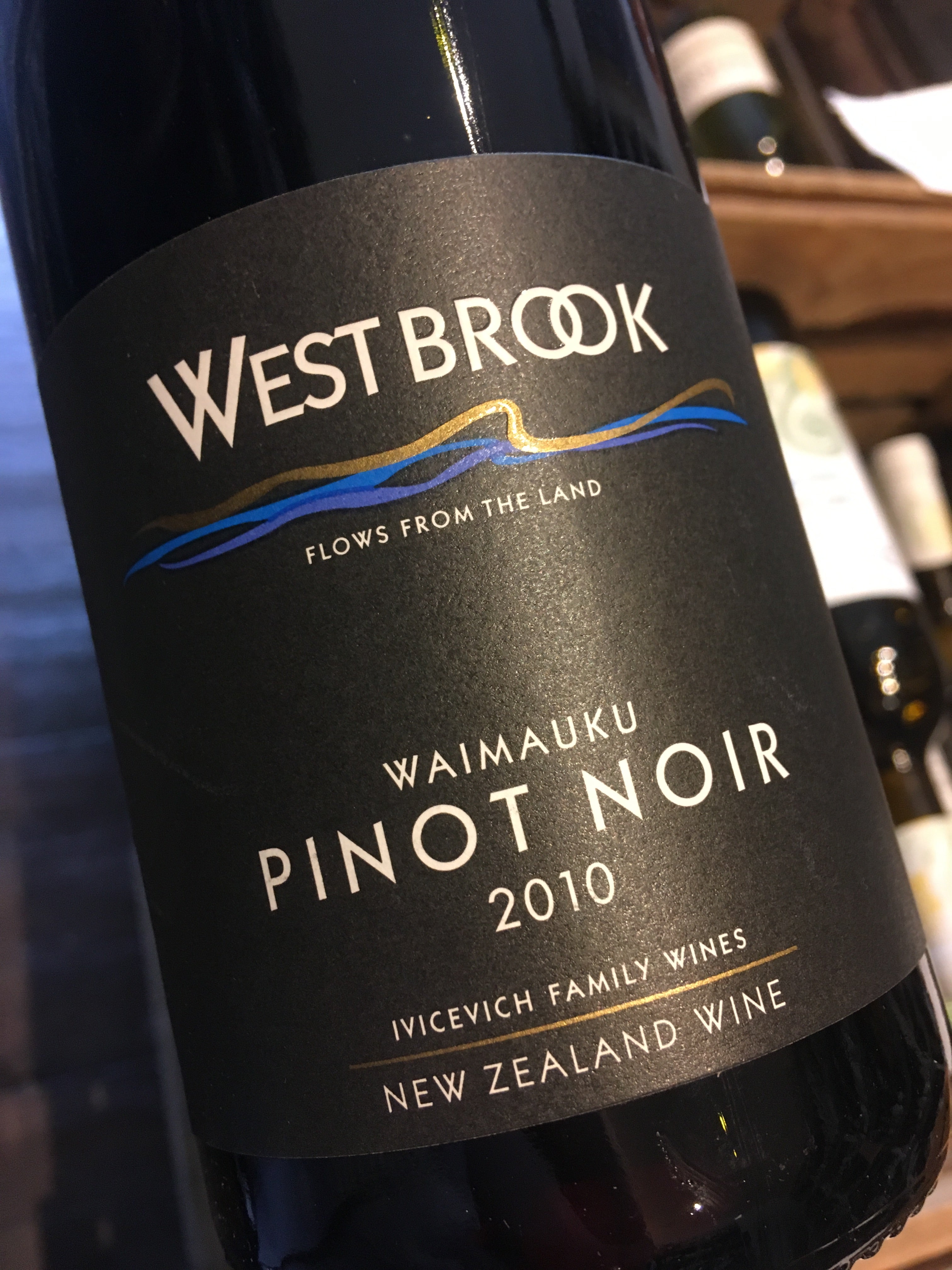 Westbrook Waimauku Pinot Noir 2010 75cl