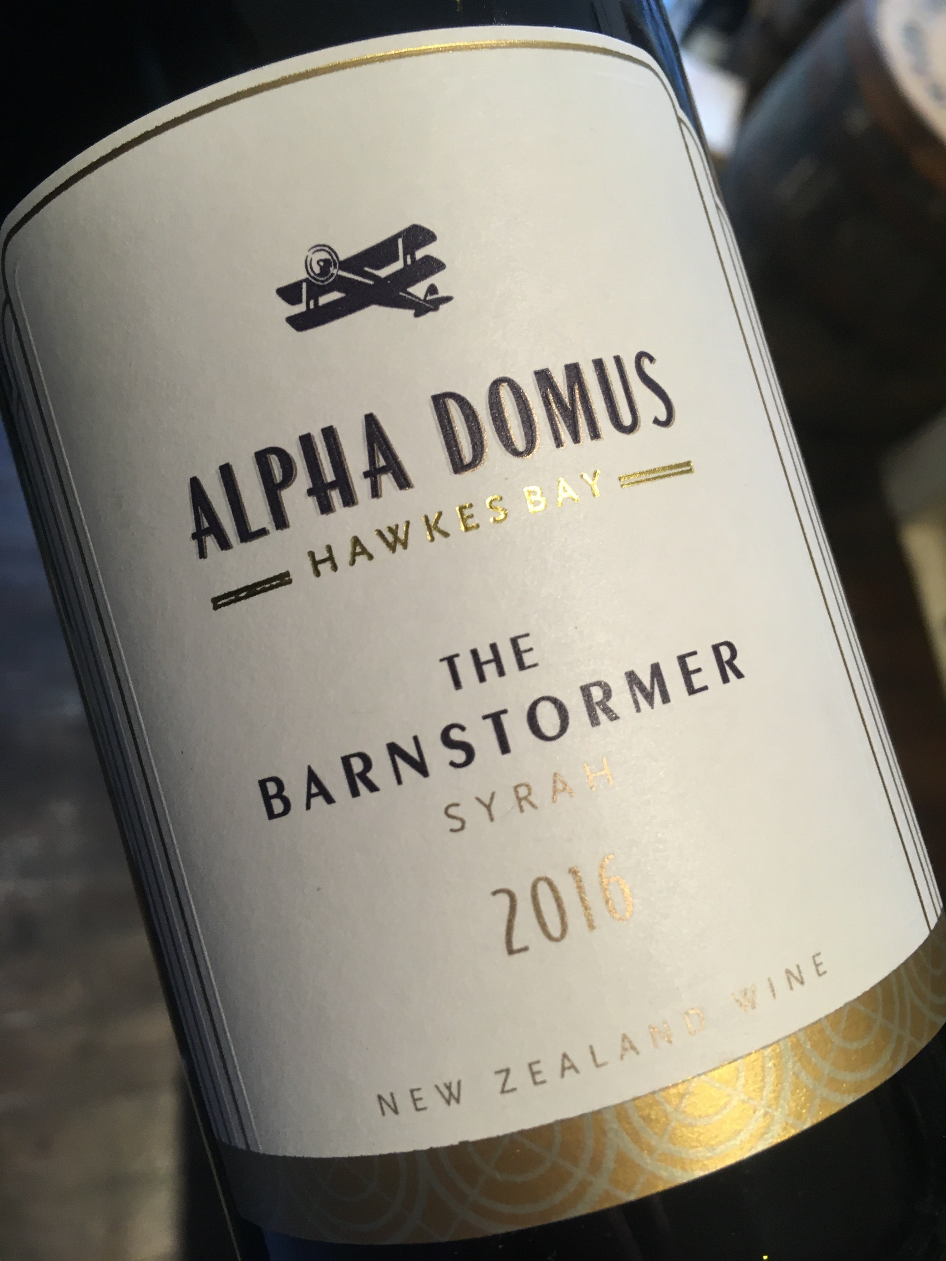 Alpha Domus The Barnstormer Syrah 2013 75cl