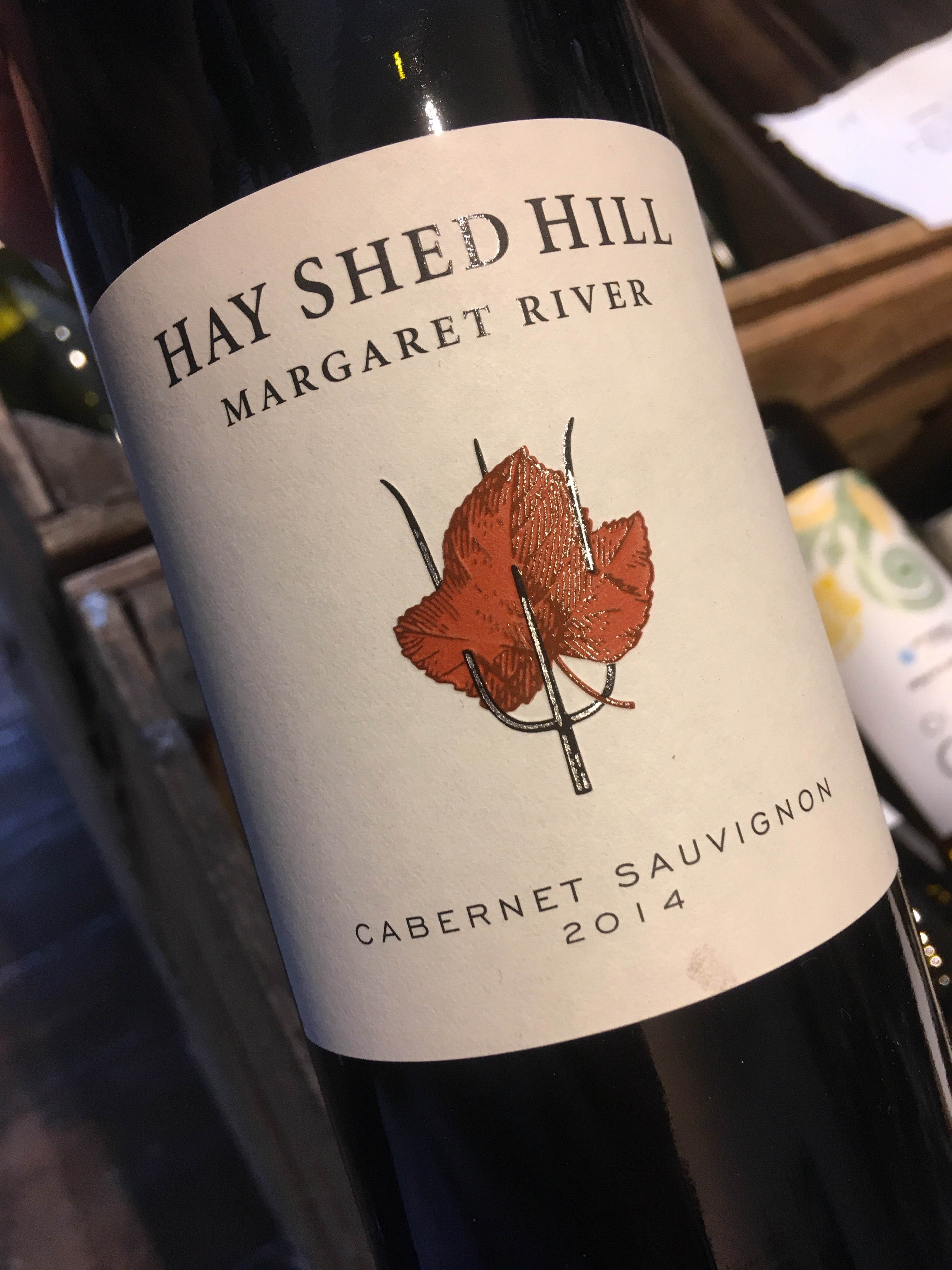 Hay Shed Hill Cabernet Sauvignon 2020 75cl