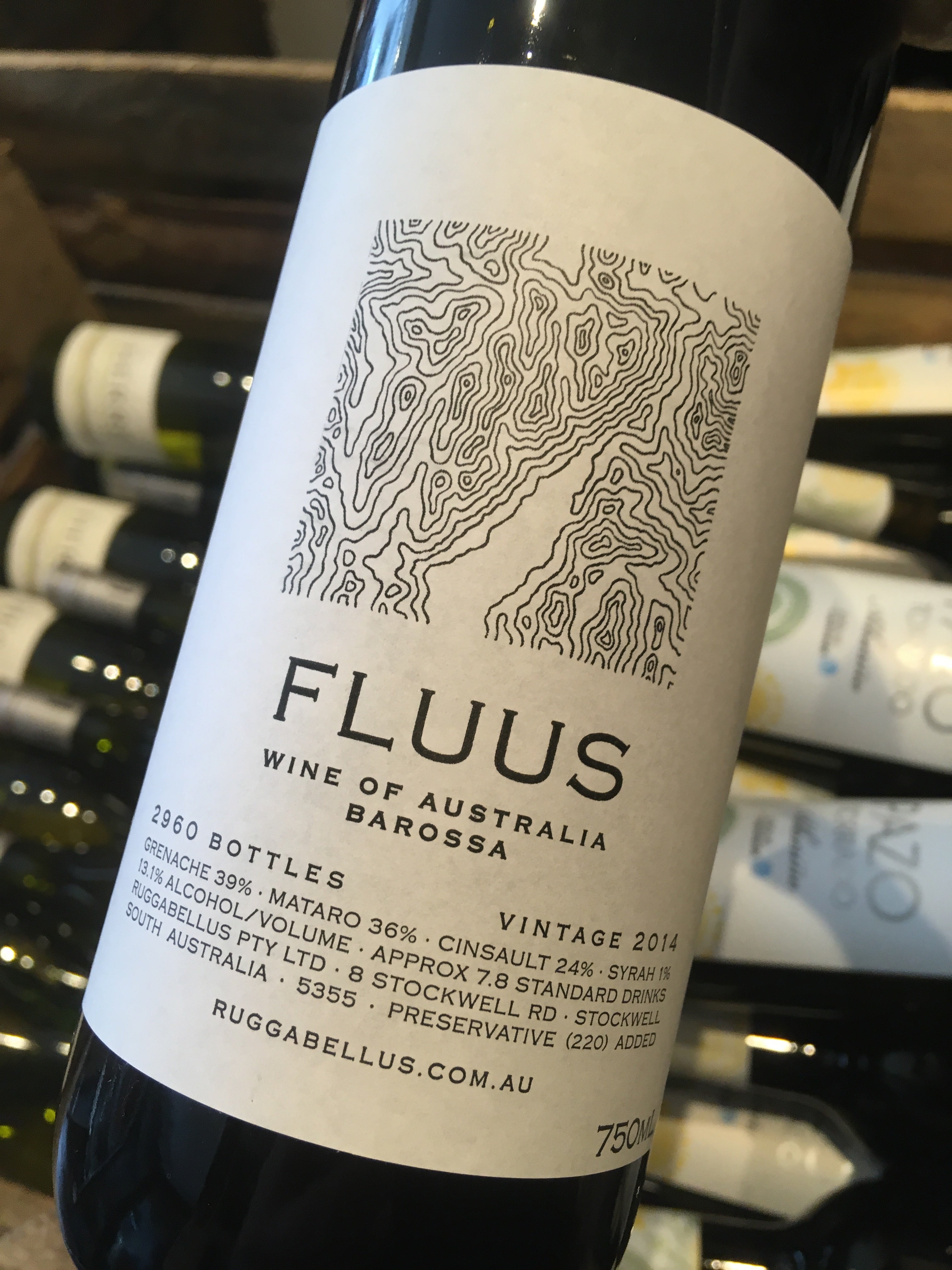 Ruggabellus Fluus 2014 75cl