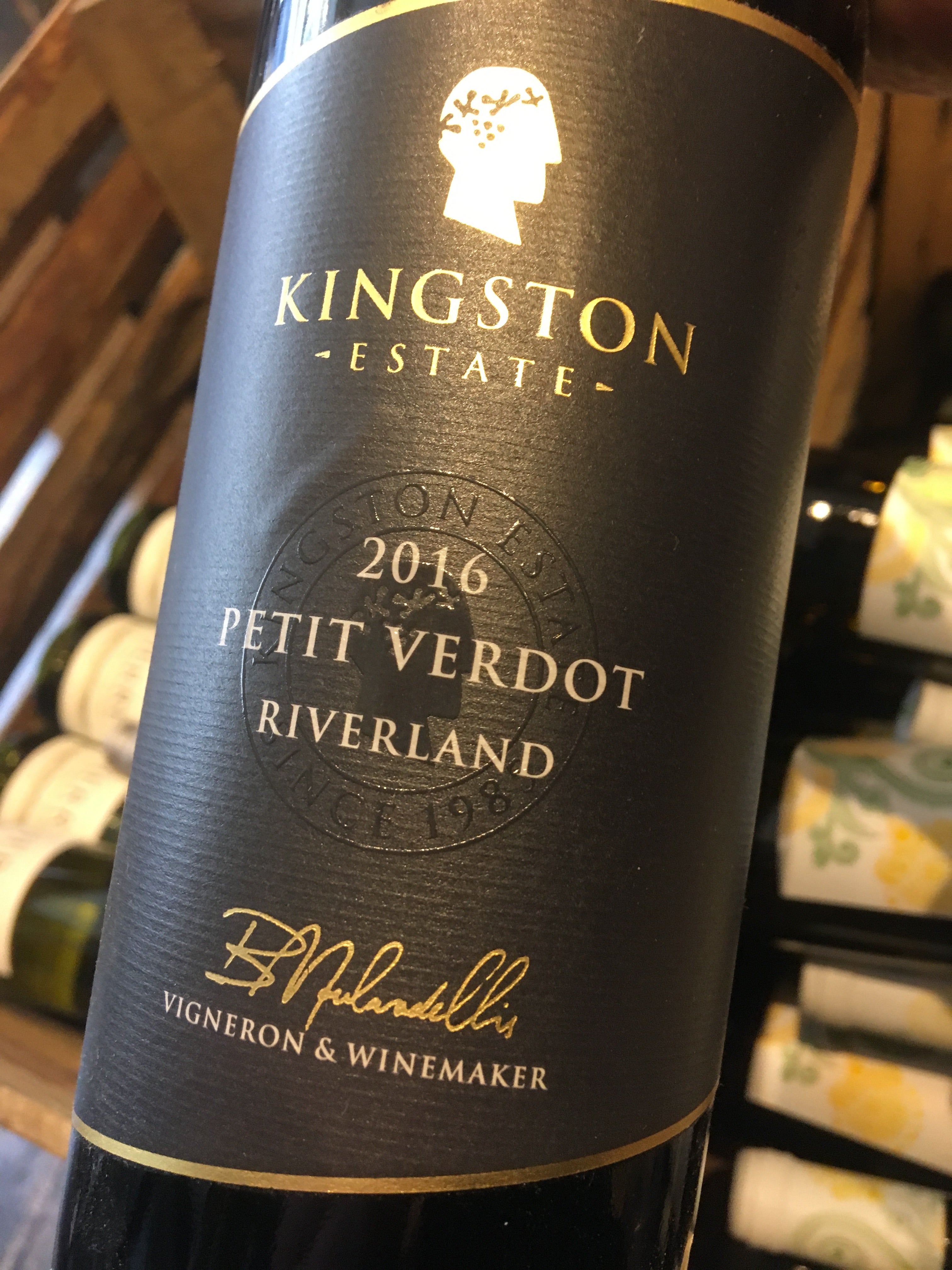 Kingston Estate Petit Verdot 2016 75cl