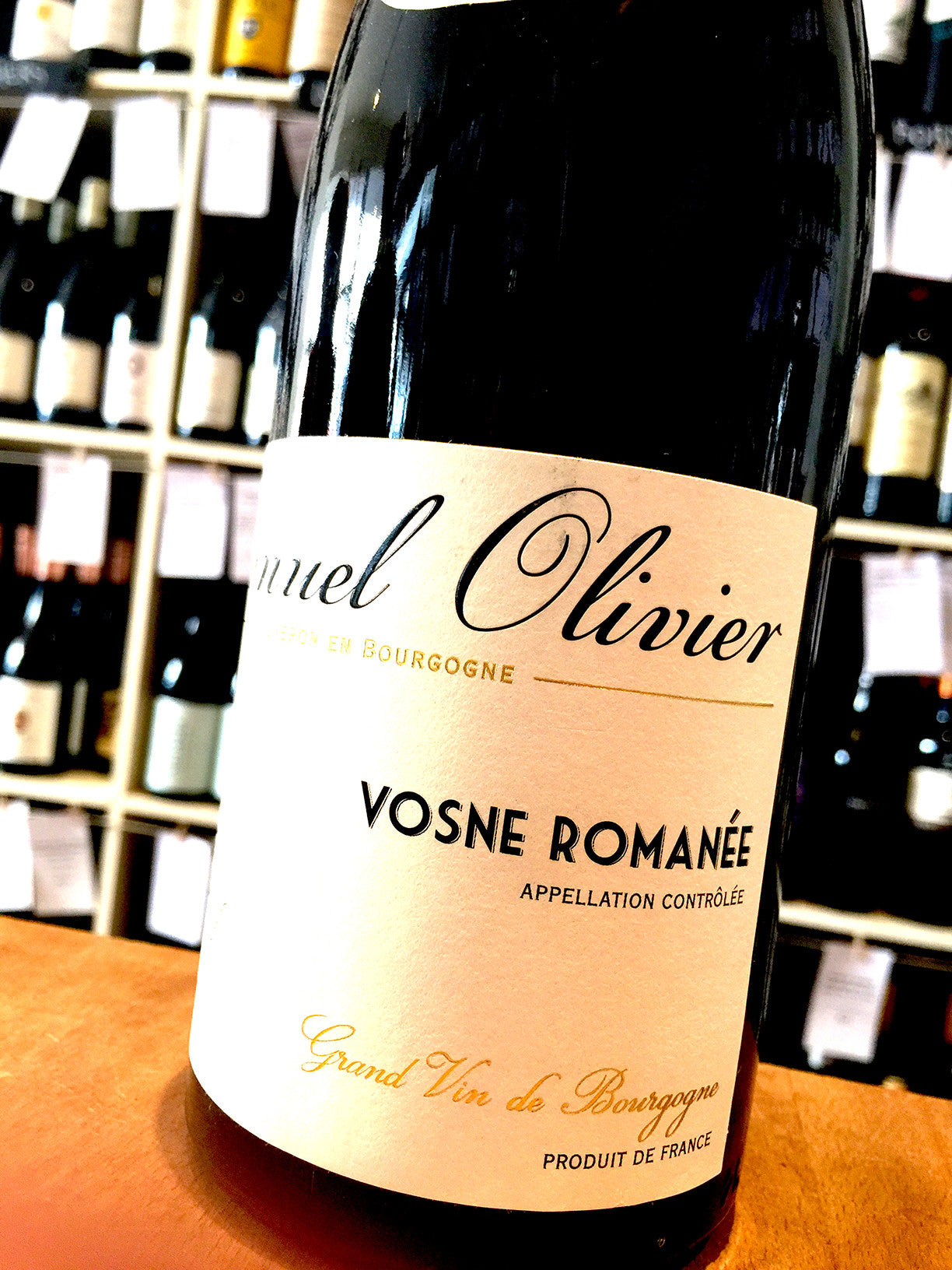 Domaine Manuel Olivier Vosne Romanee 2013 75cl
