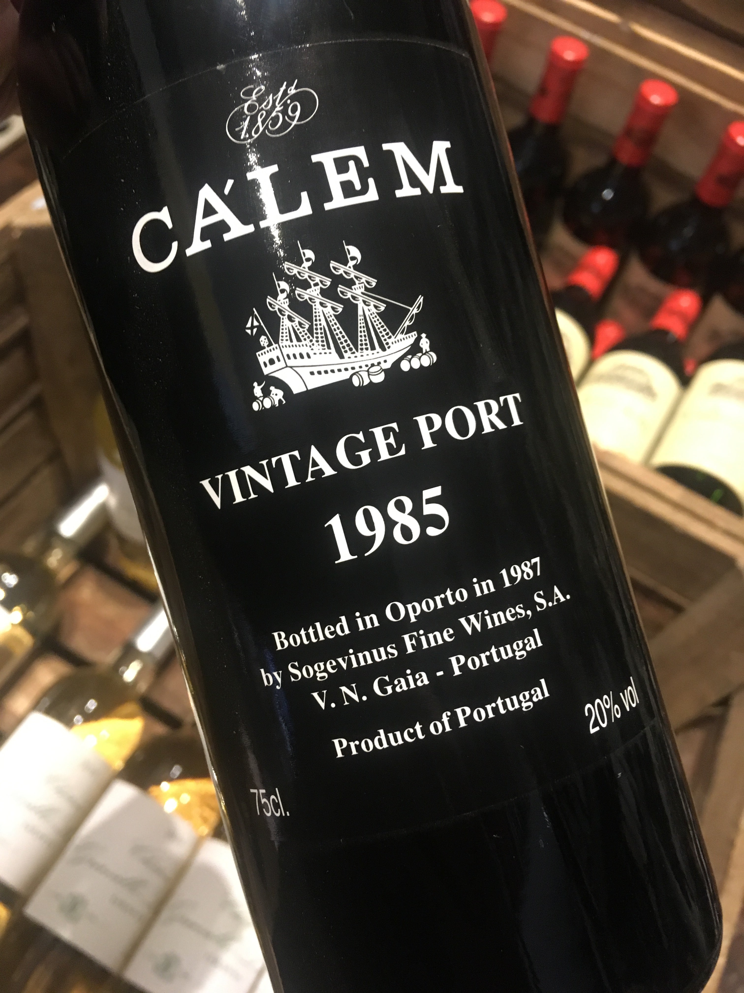 Calem Vintage Port 1985 75cl