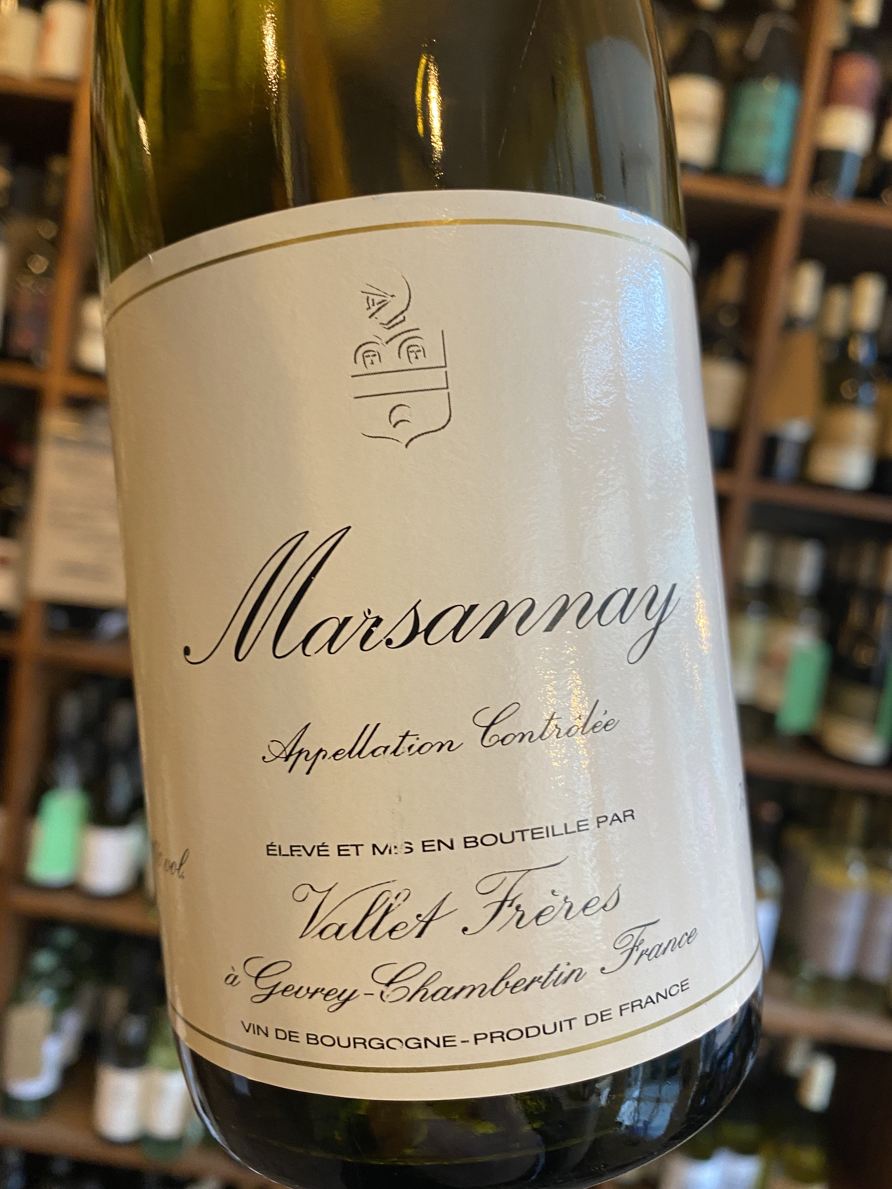 Vallet Freres Marsannay 2013 75cl
