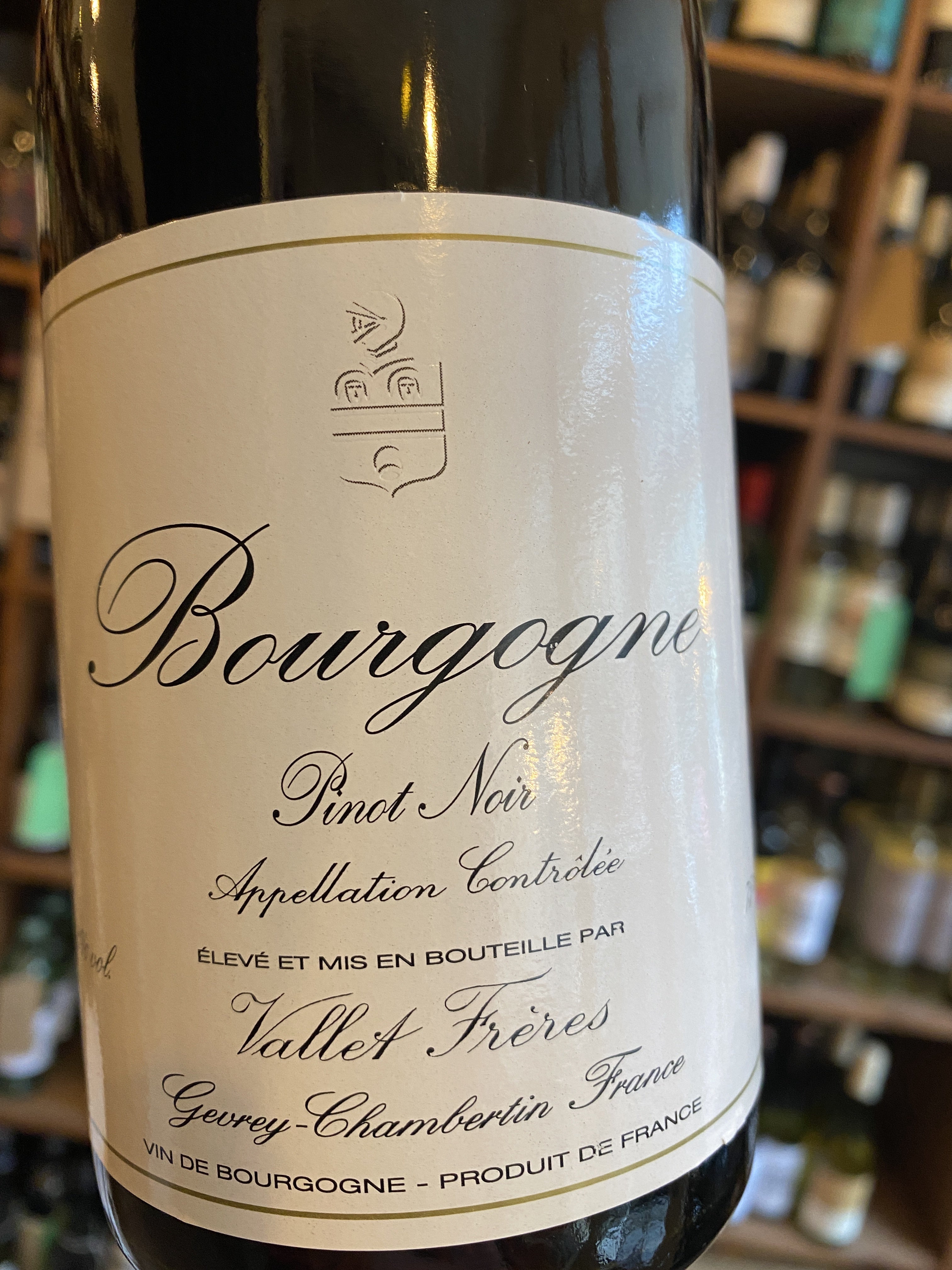 Vallet Freres Bourgogne 2019 75cl