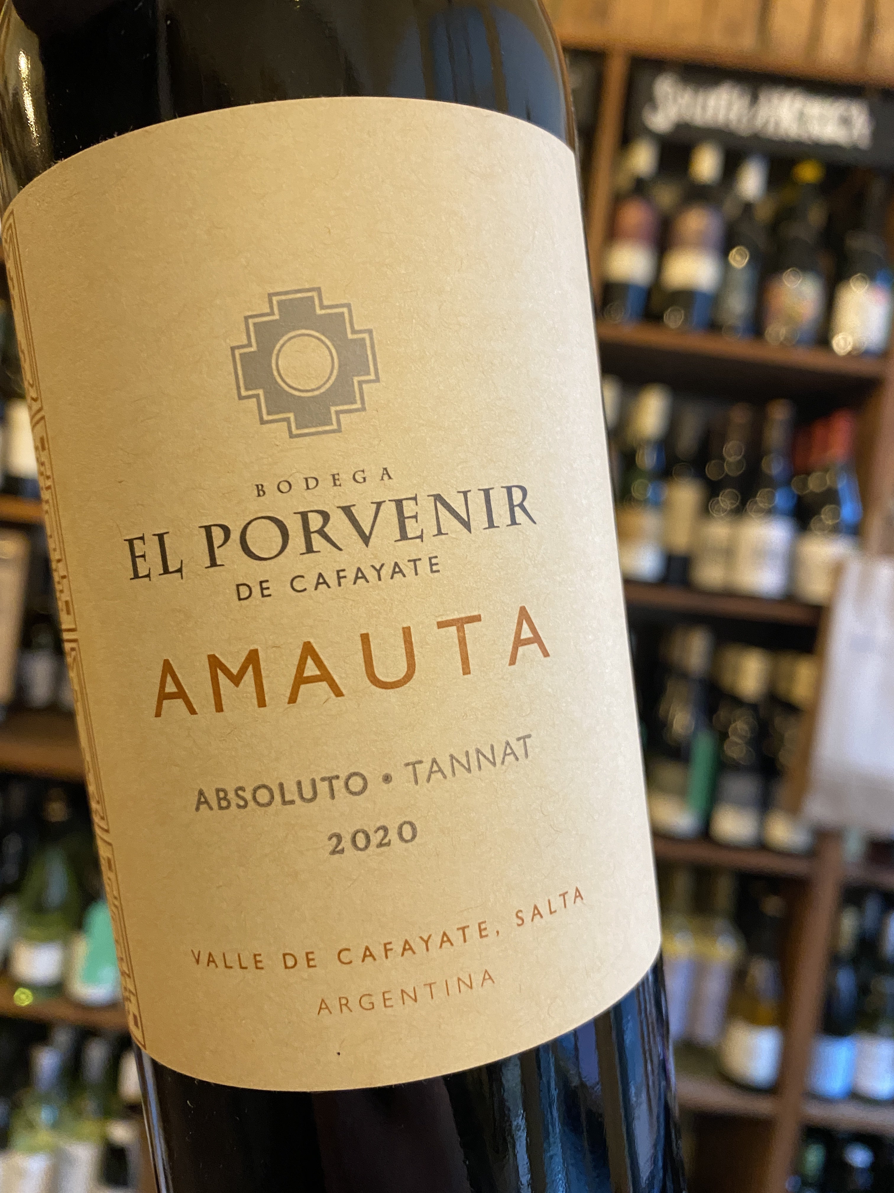 Il Porvenir Amauta Tannat 2020 75cl