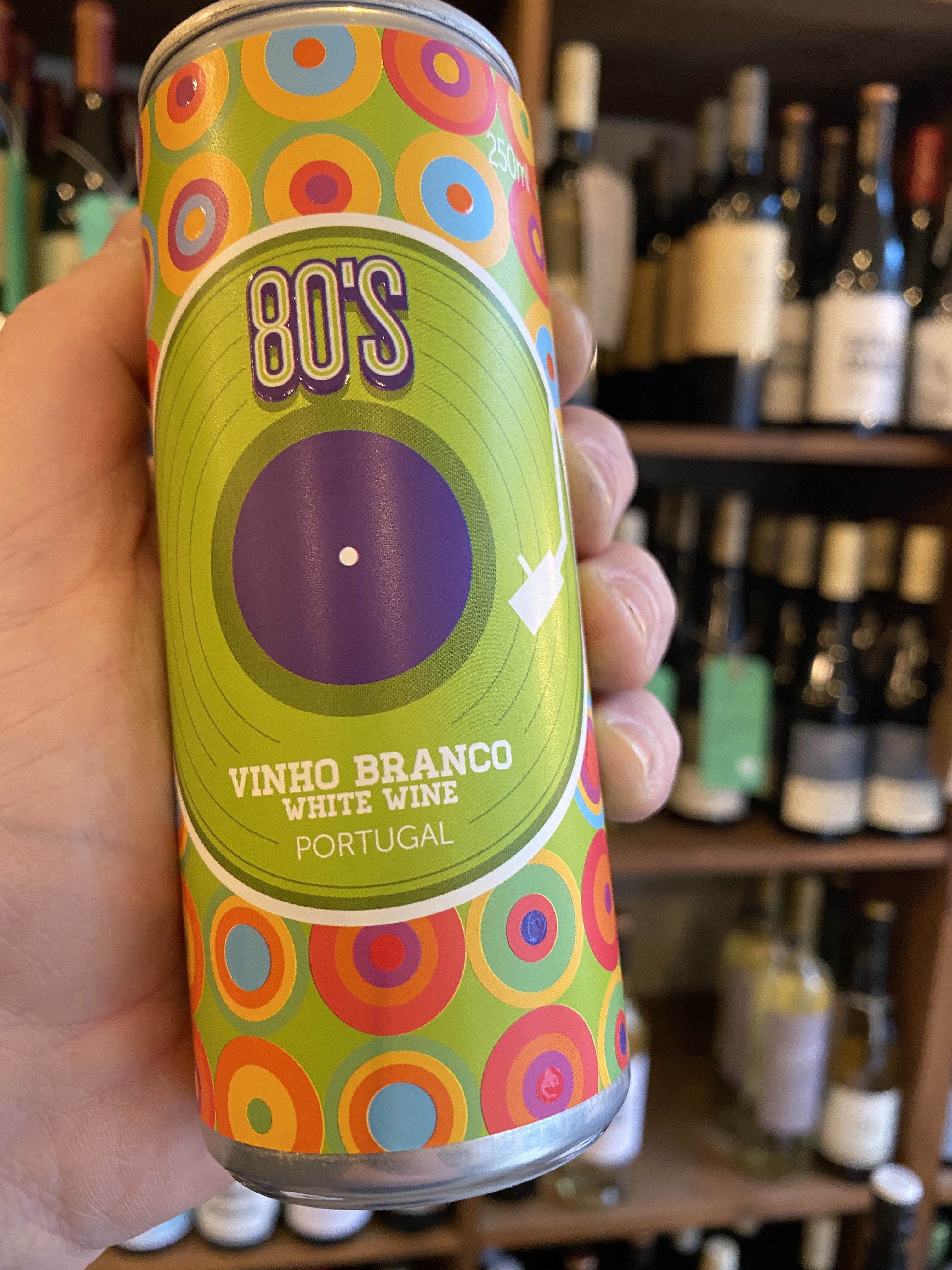 80's Vinho Verde Blanco Can 25cl