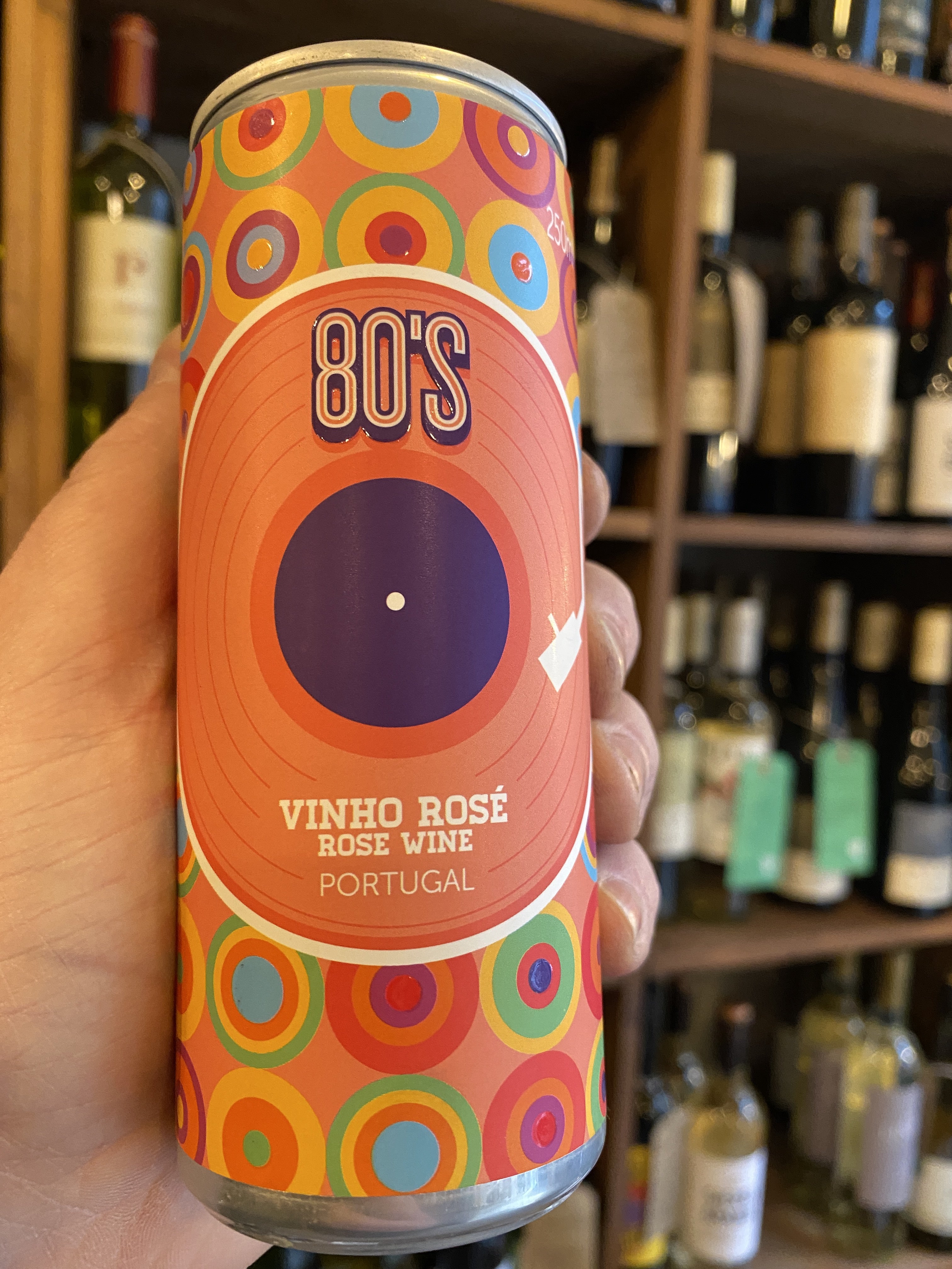 80's Vinho Verde Rose Can 25cl