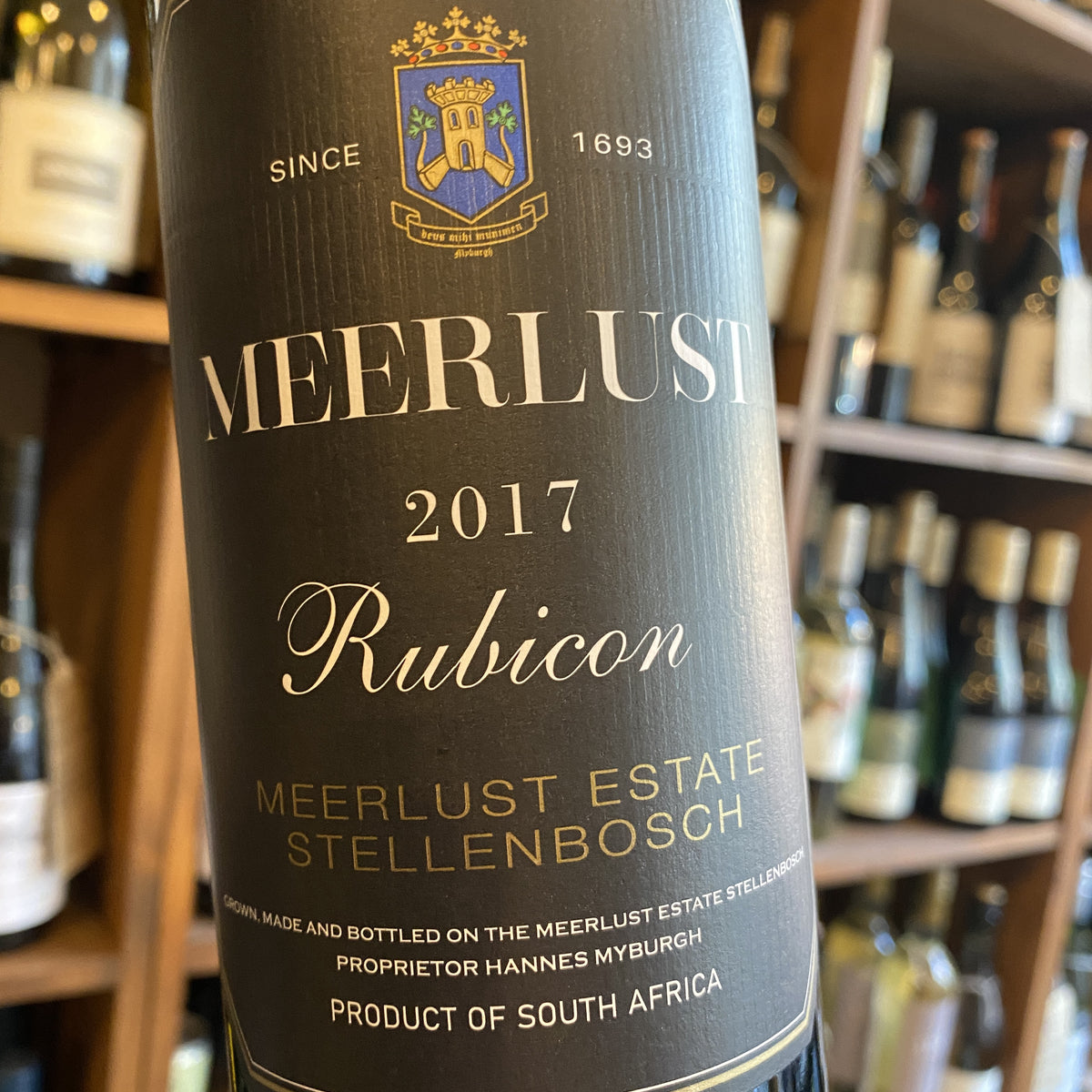 Meerlust Rubicon 2017 75cl St Andrews Wine Company Ltd