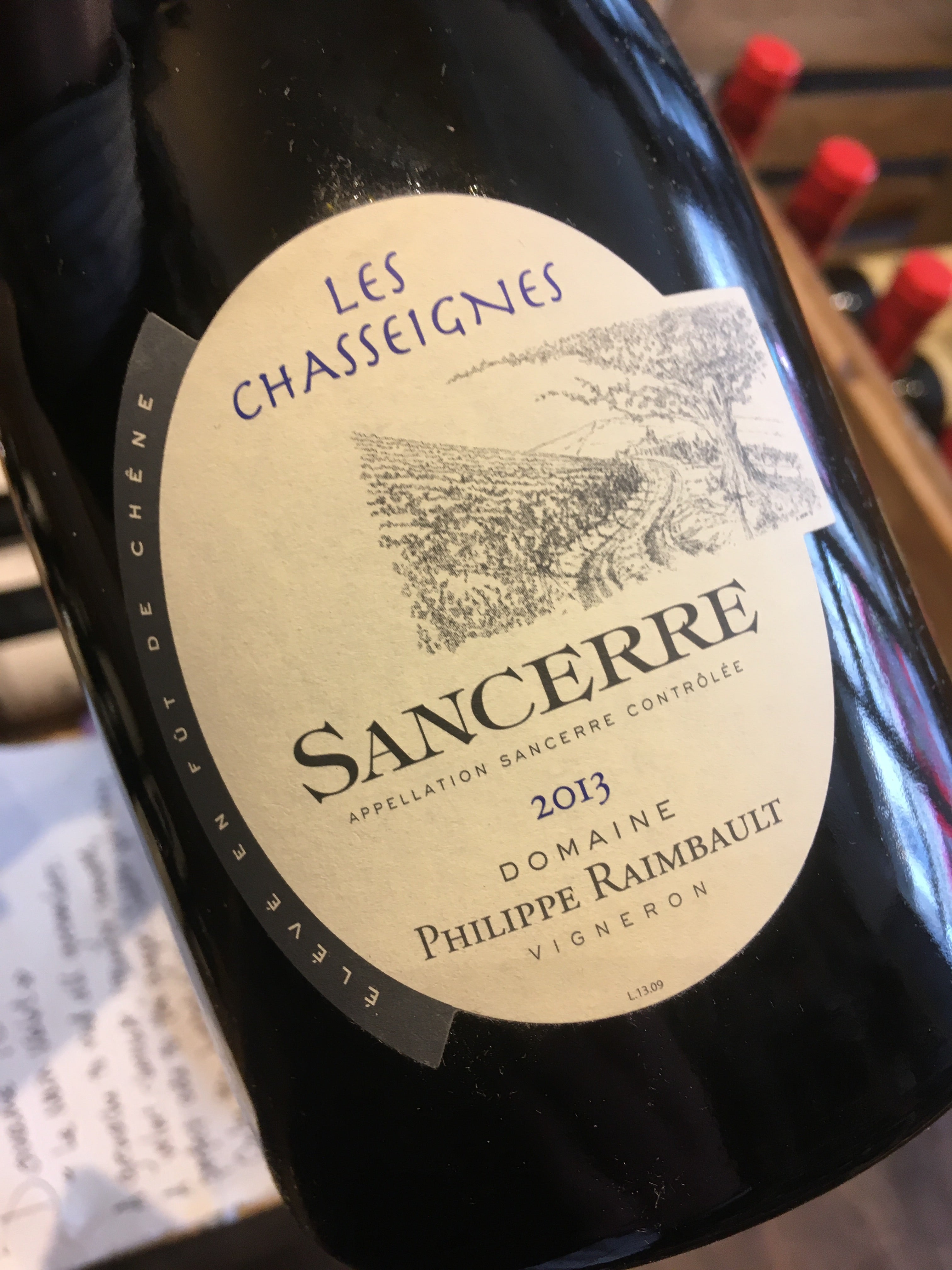 Domaine Philippe Raimbault Sancerre Les Chasseignes 2021 75cl
