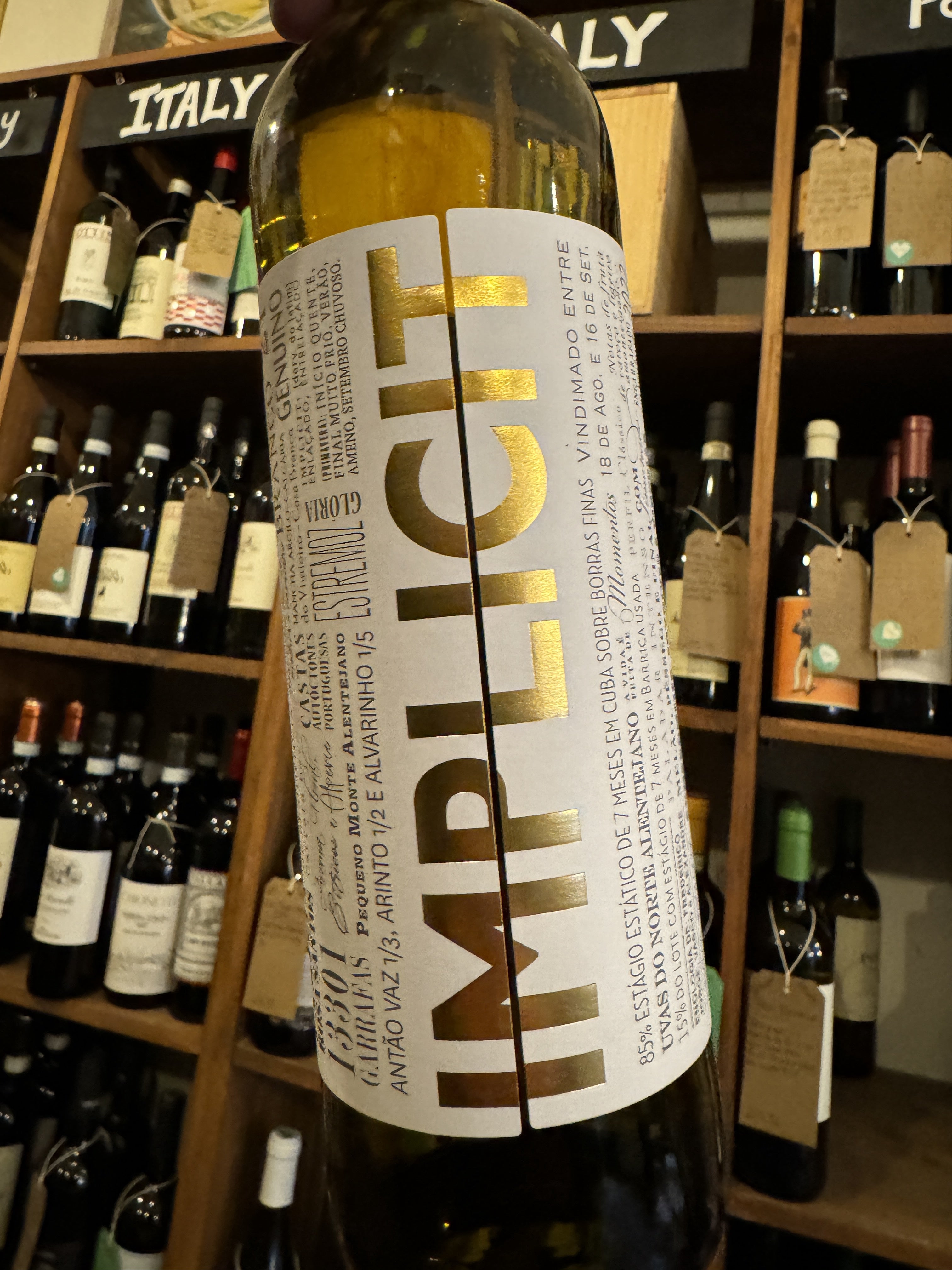 Explicit Wines Implicit Branco 2022 75cl