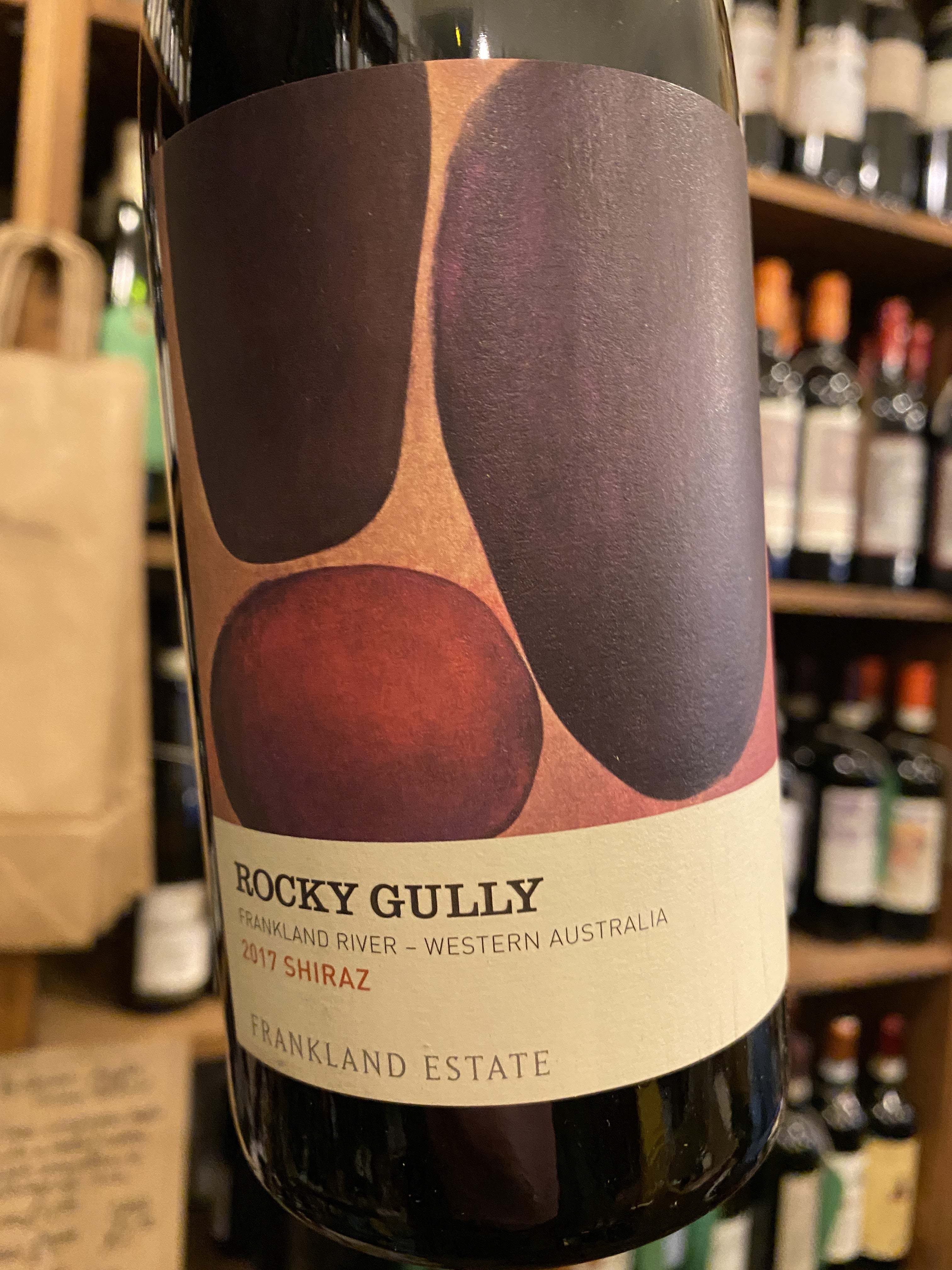 Frankland Estate Rocky Gully Shiraz 2018 75cl