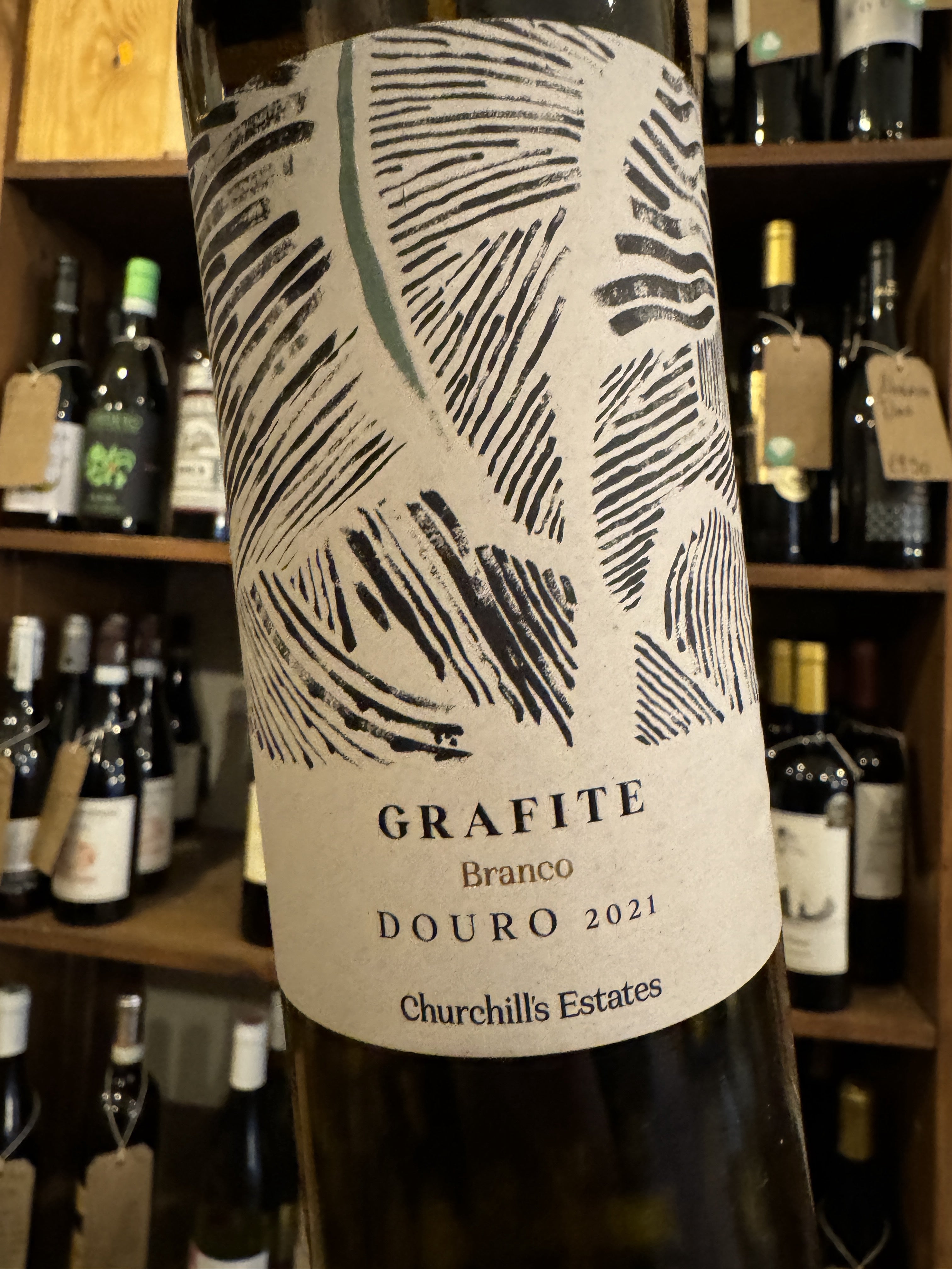 Churchills Estates Grafite Branco 2021 75cl
