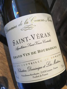 Domaine de la Creuze Noire Saint Veran La Cote 2021 75cl