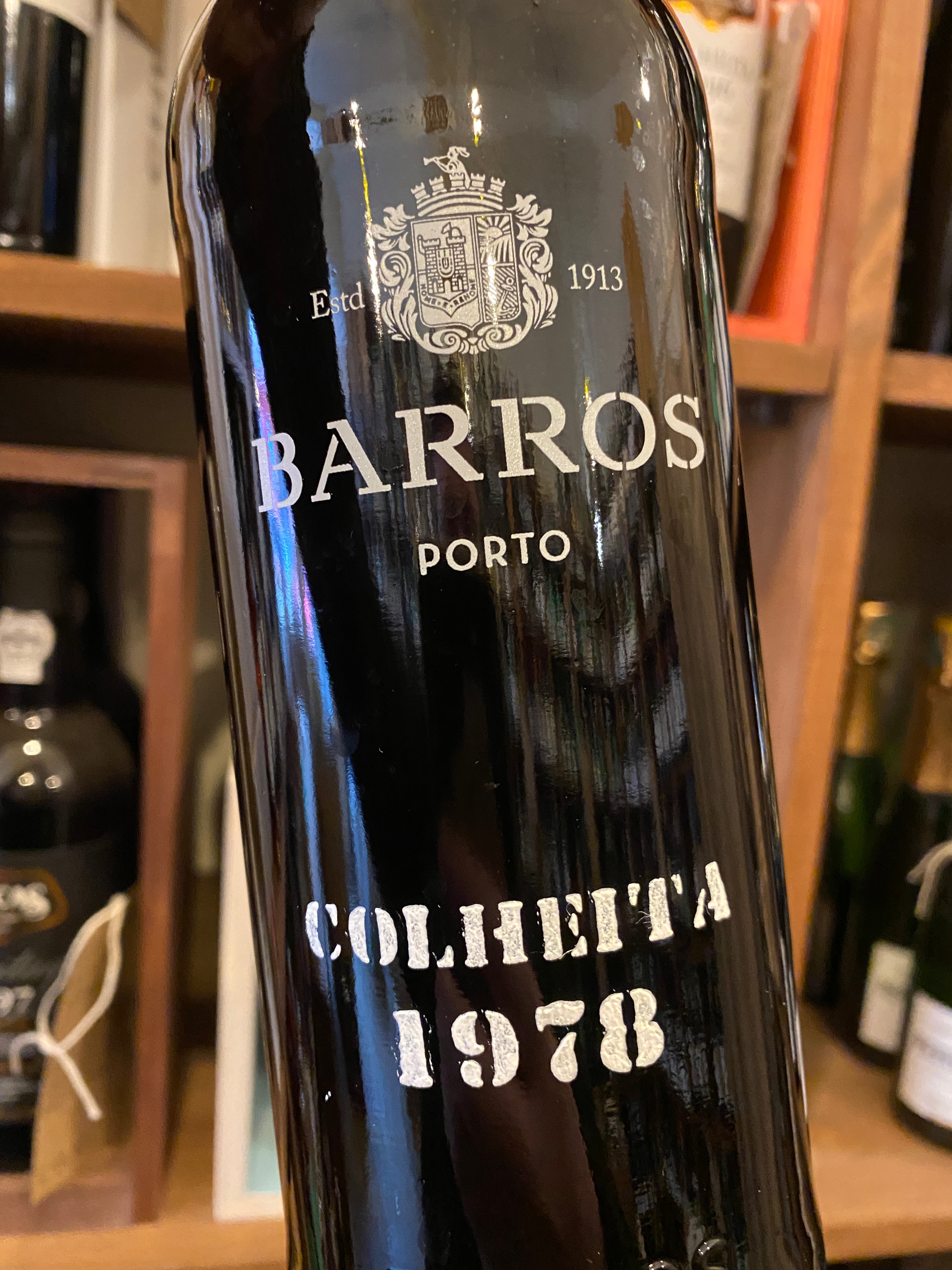 Barros Colheita Port 1978 75cl