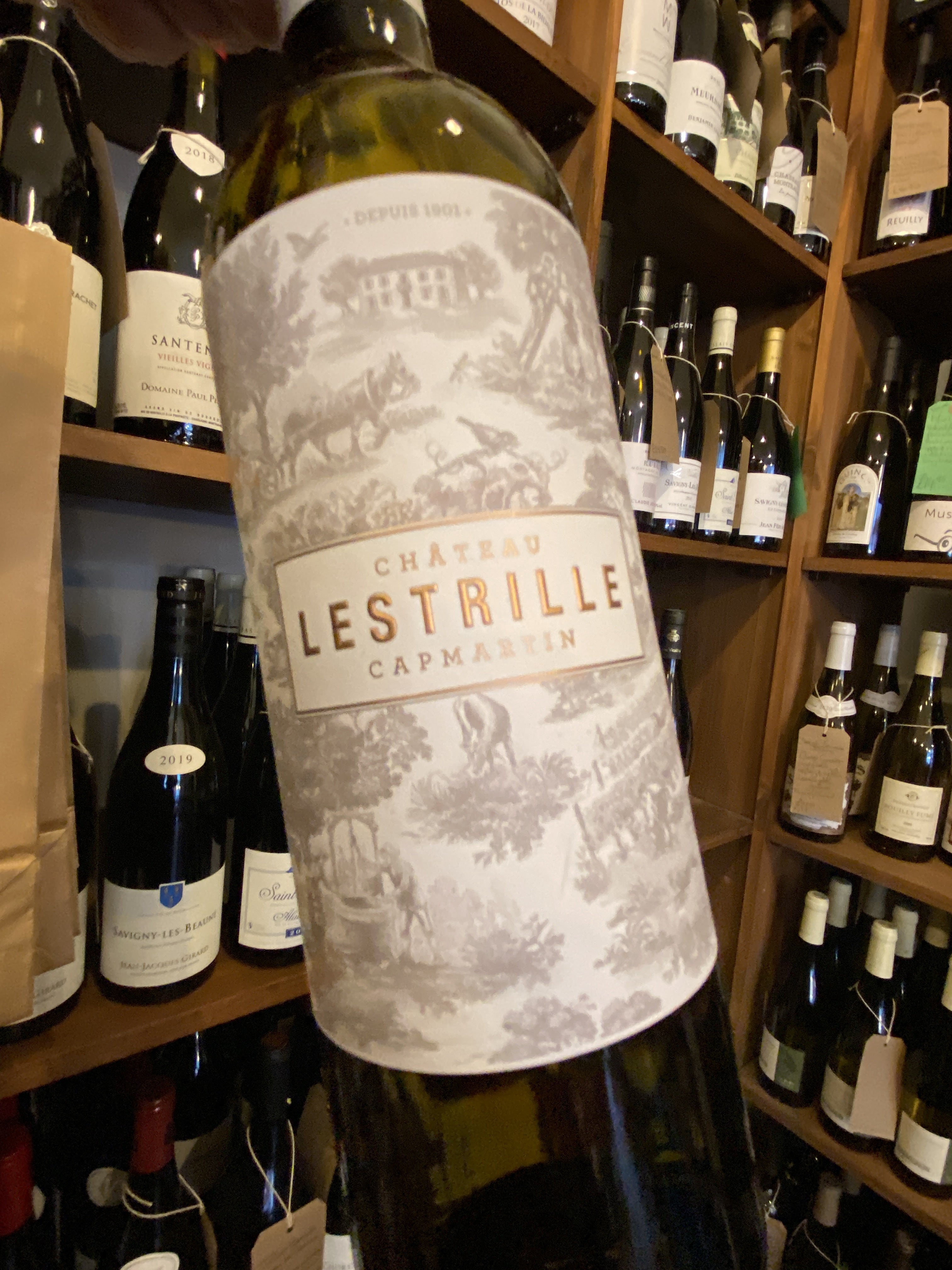 Chateau Lestrille Capmartin Bordeaux Blanc 2018 75cl