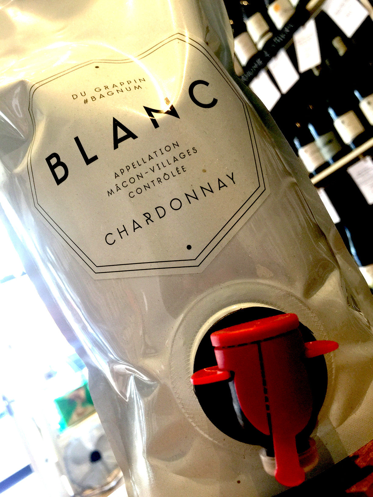 Du Grappin Bagnum Macon Villages Chardonnay 150cl
