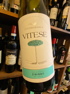 Colomba Bianca Vitese Zibibbo 2022 75cl