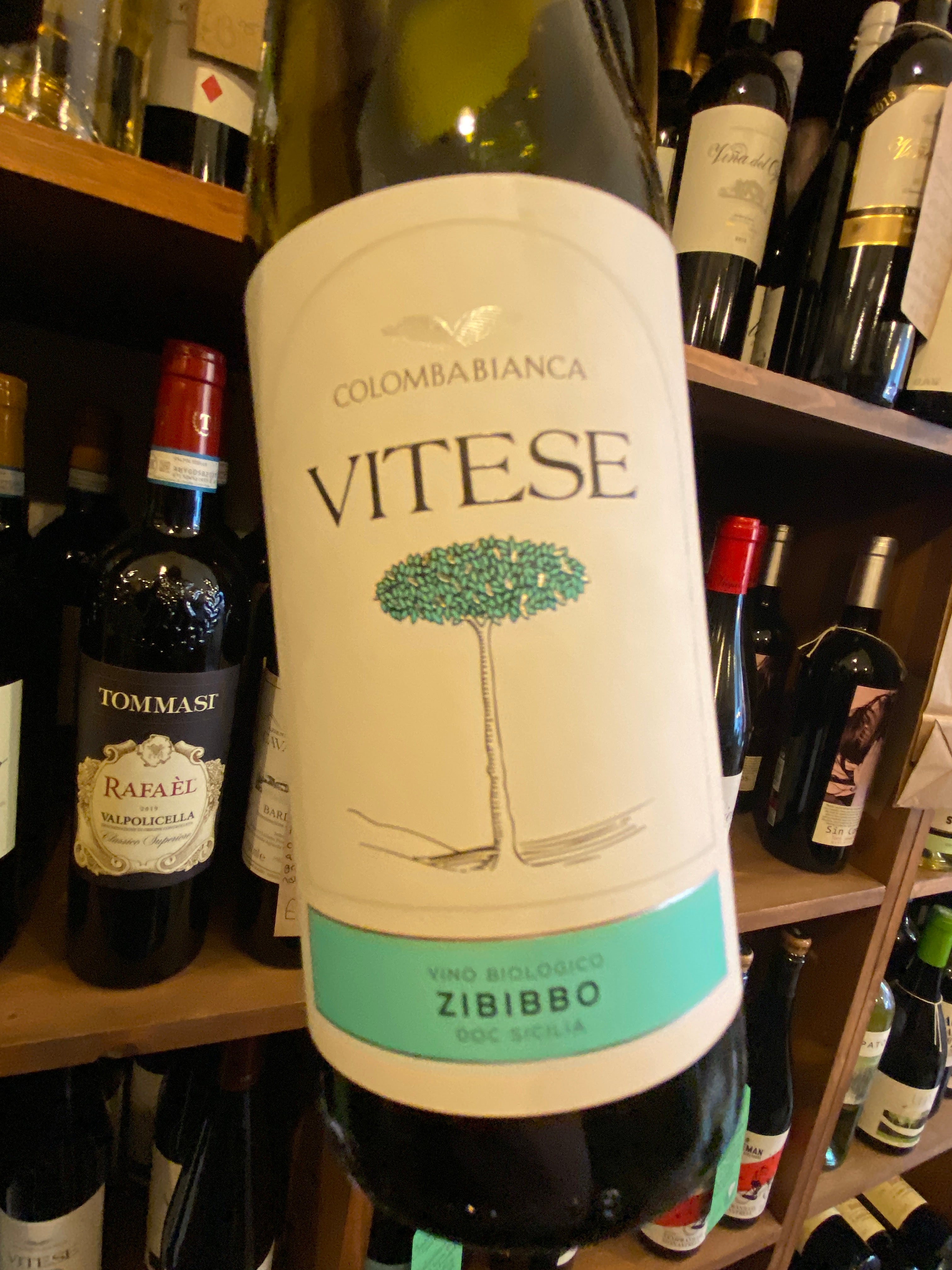 Colomba Bianca Vitese Zibibbo 2022 75cl