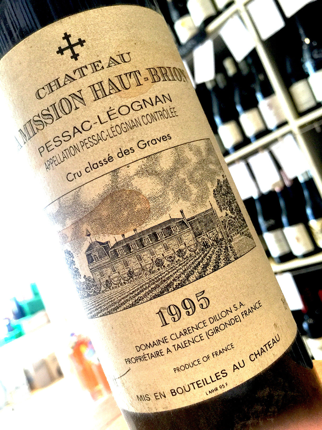 La Mission Haut Brion 1995 75cl