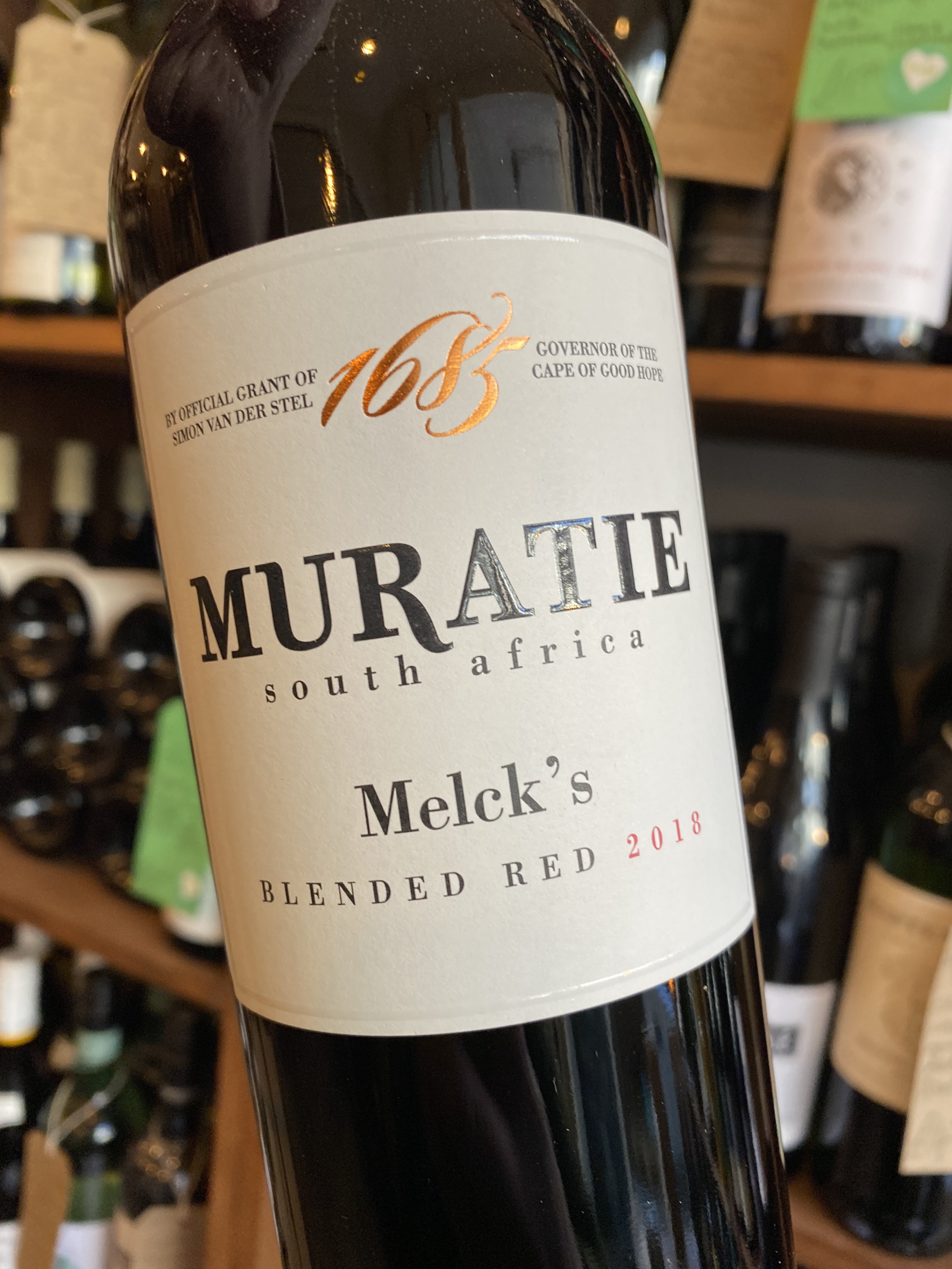 Muratie Melck's Blended Red 2018