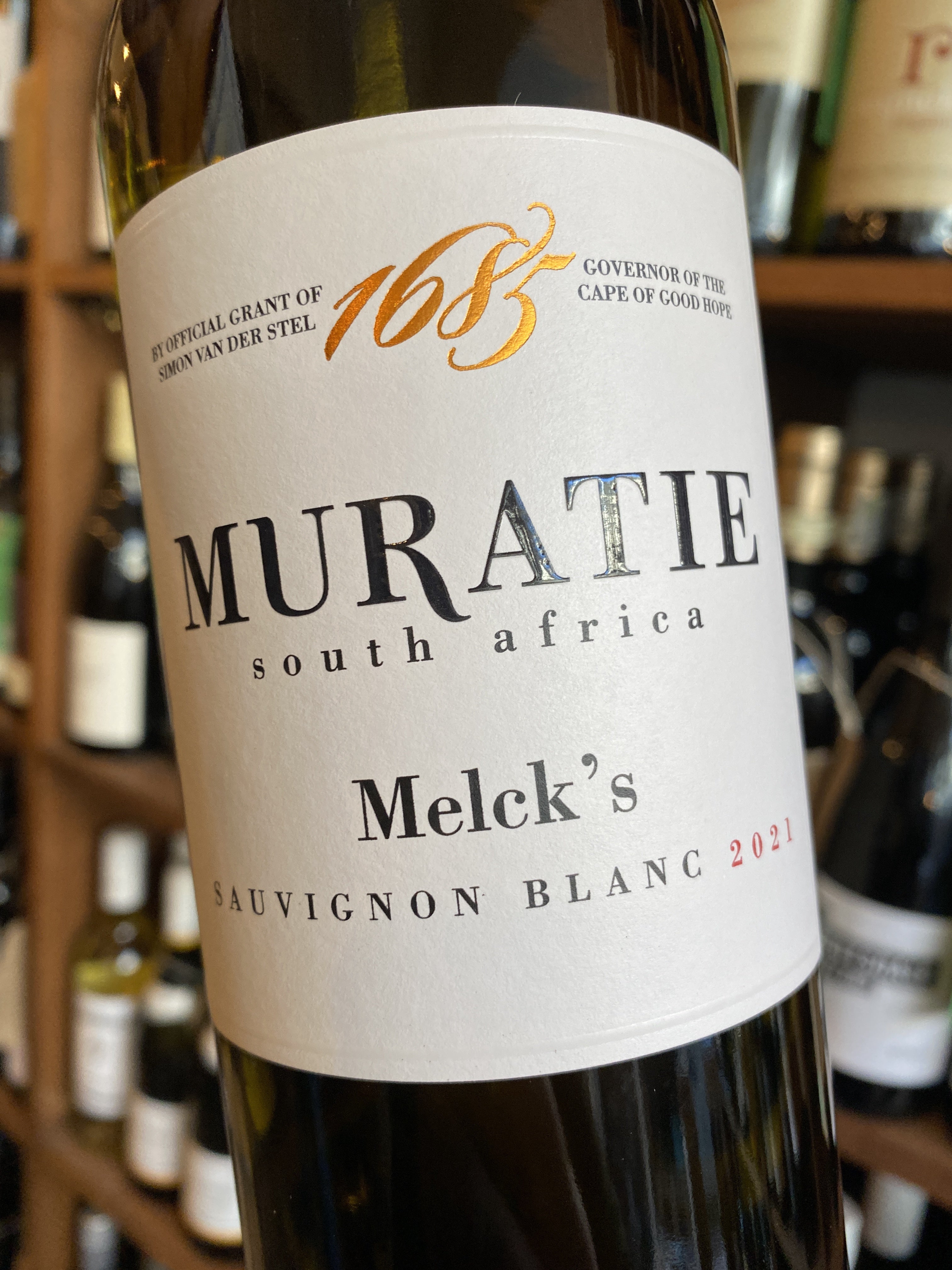 Muratie Melck's Sauvignon Blanc 2021 75cl