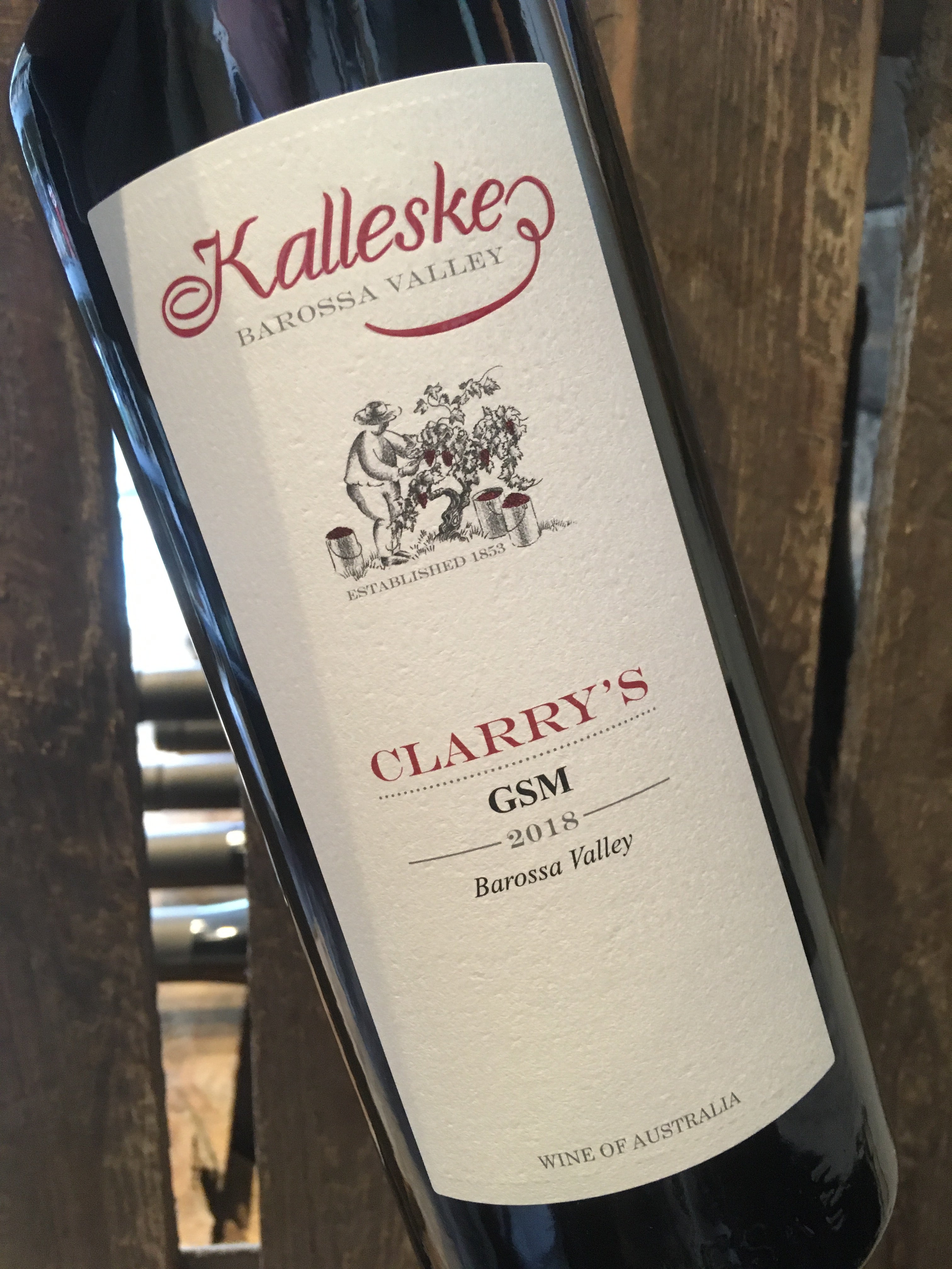 Kalleske Clarry's GSM 2019 75cl