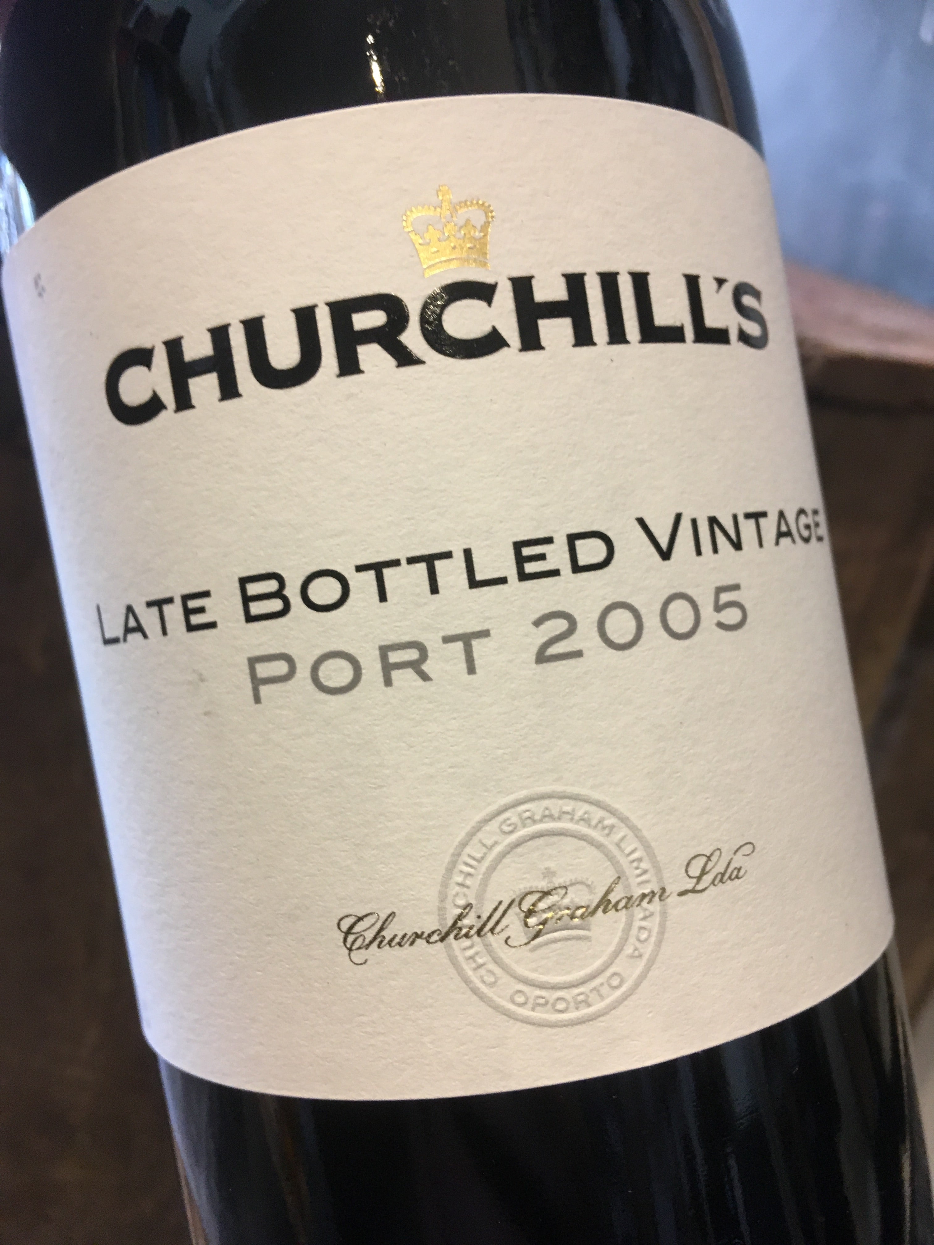 Churchill Late Bottled Vintage Port 2017 75cl
