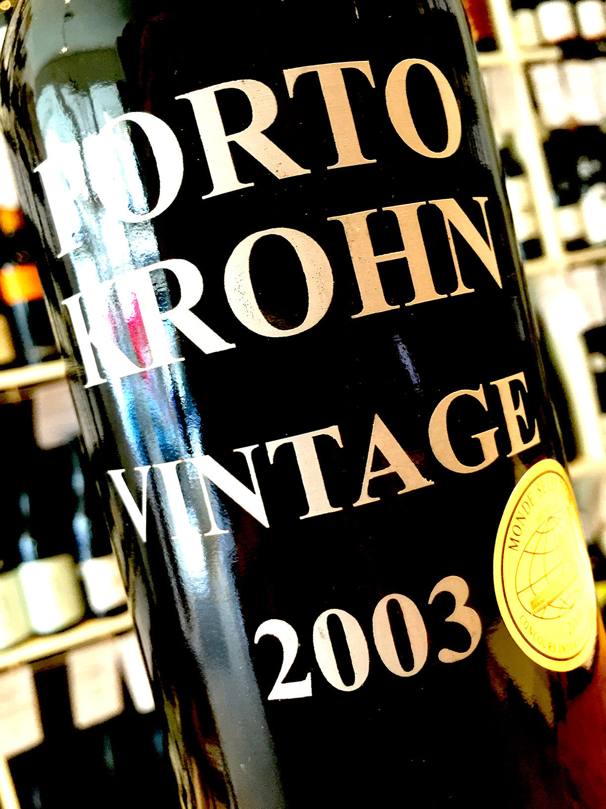 Krohn Vintage Port 2003 75cl