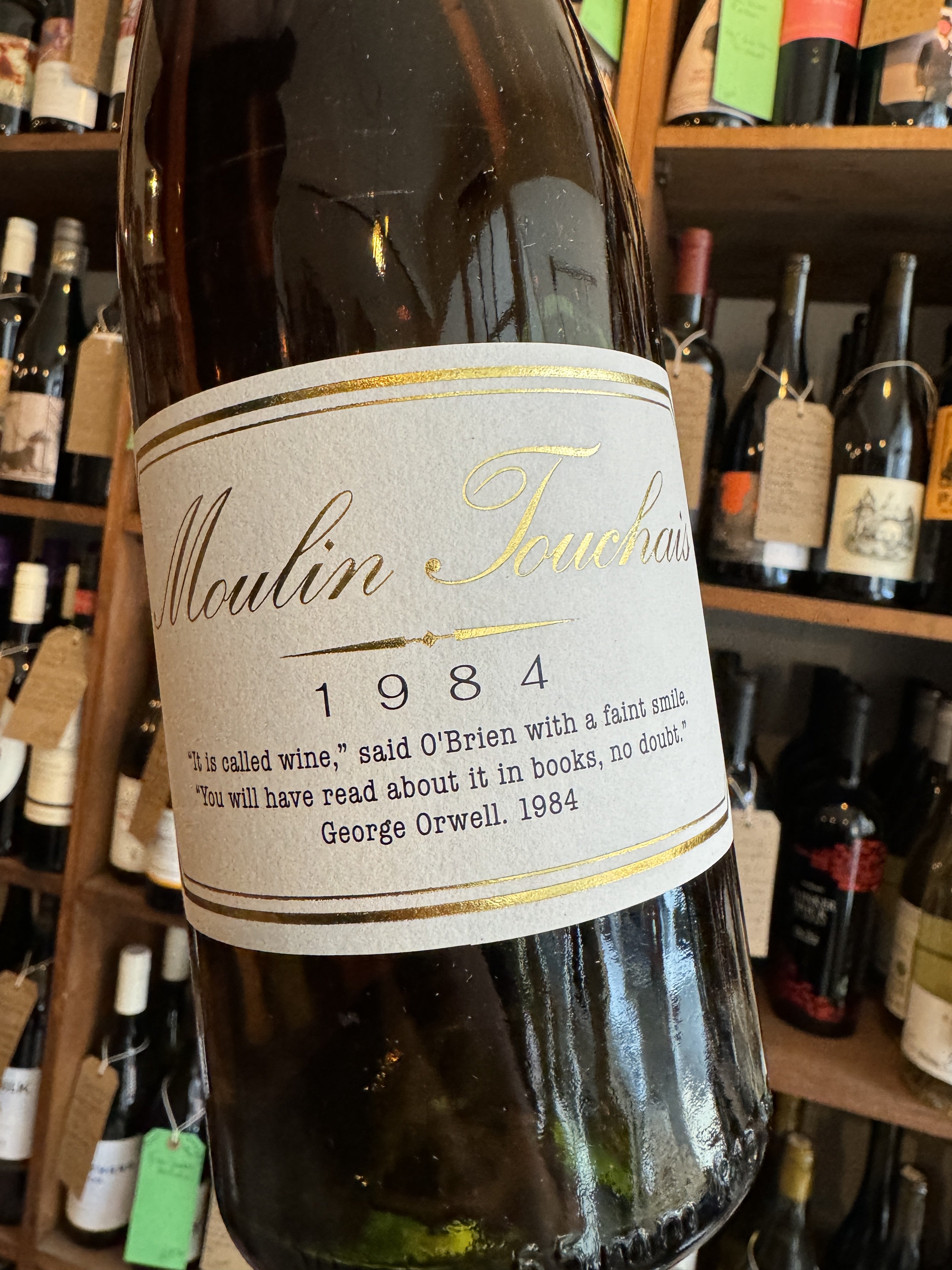 Moulin Touchais Coteaux du Layon 1984 'George Orwell' 75cl