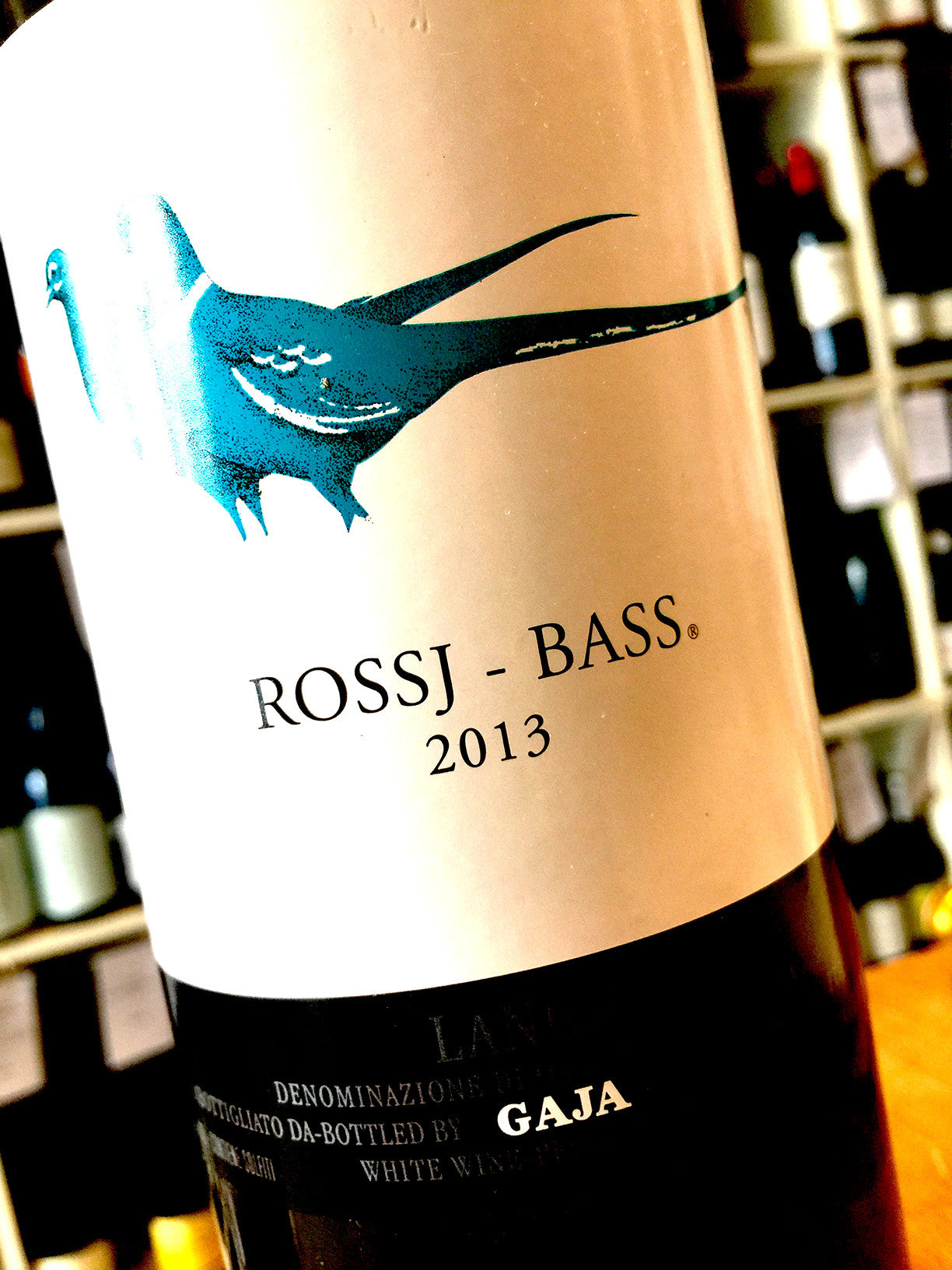 Gaja Rossj Bass 2013 75cl