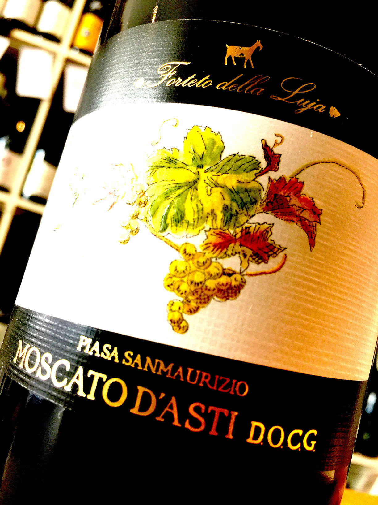Forteto della Luja Moscato d'Asti 2019 75cl