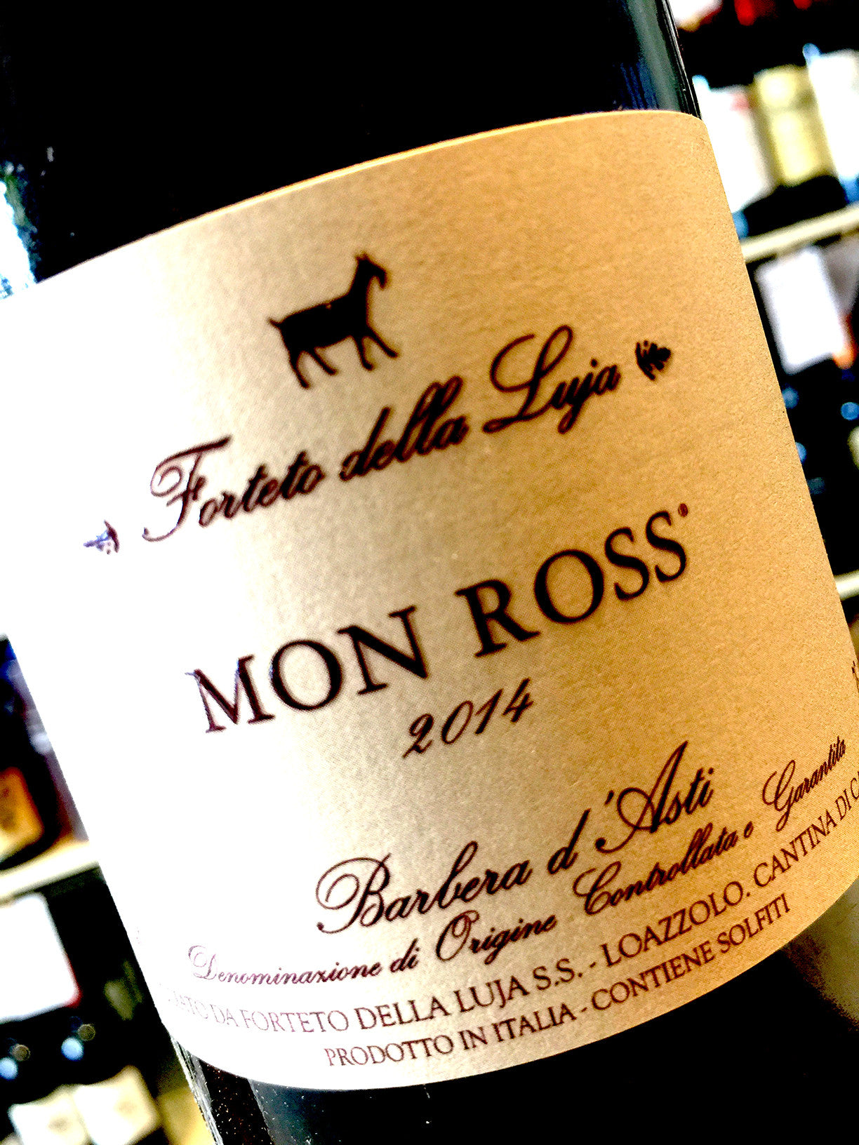 Forteto della Luja Mon Ross Barbera d'Asti DOCG 2020 75cl