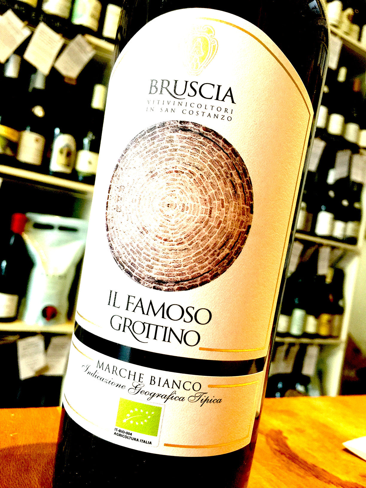 Bruscia Il Famoso Grottino Marche Bianco 2014 75cl