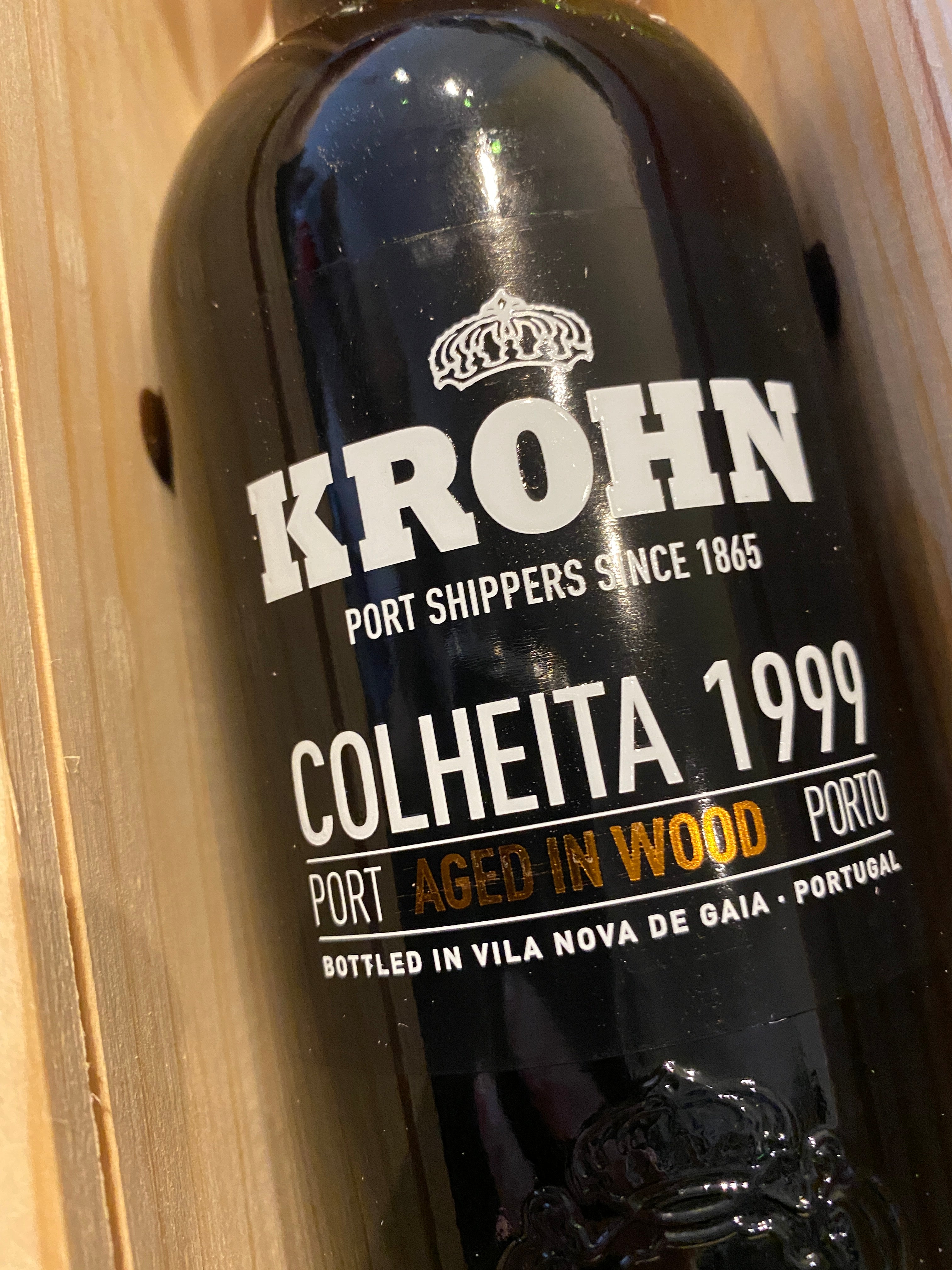 Krohn Colheita 1999 75cl