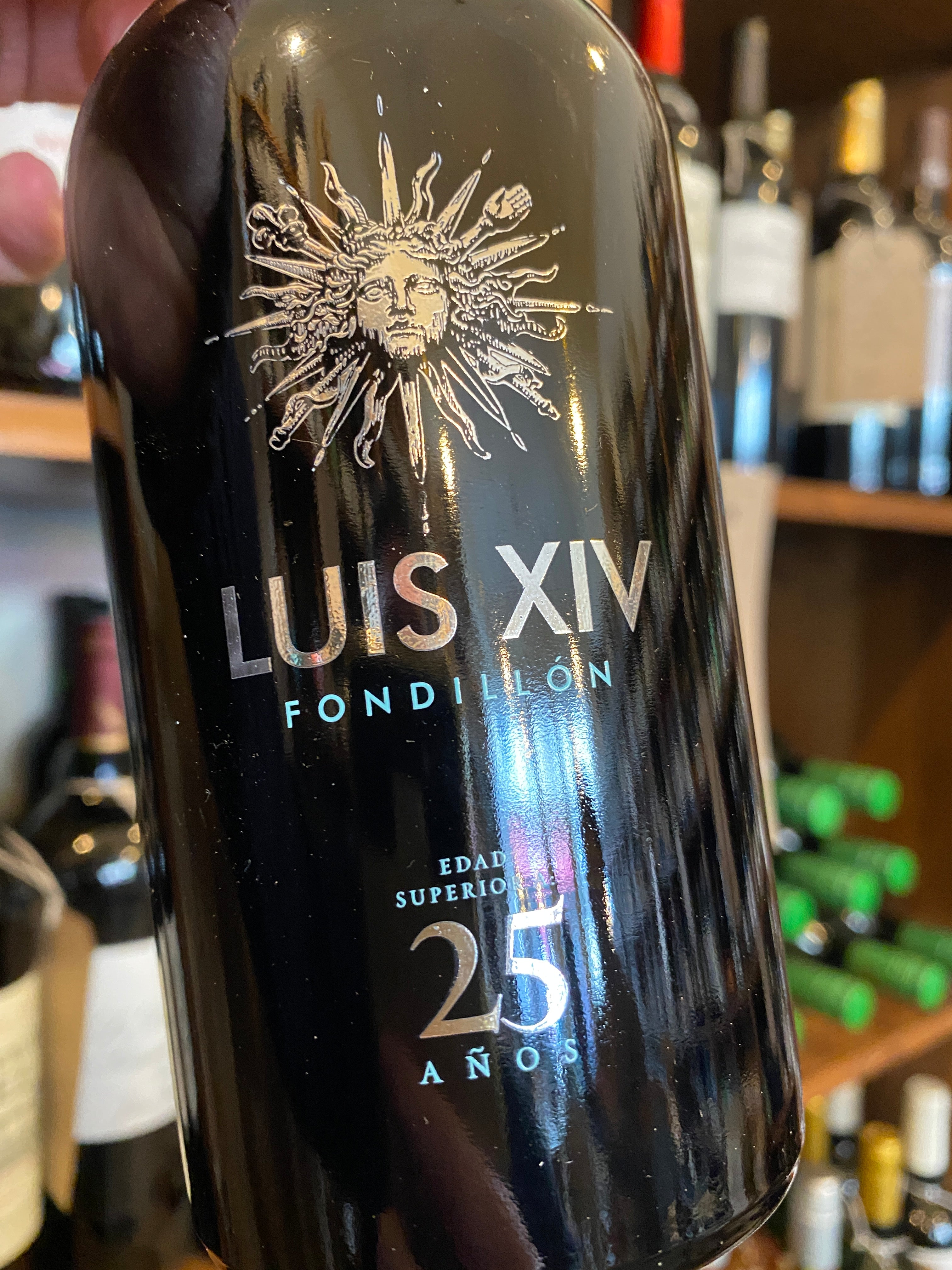 Luis XIV 25 Year Old Fondillon 50cl