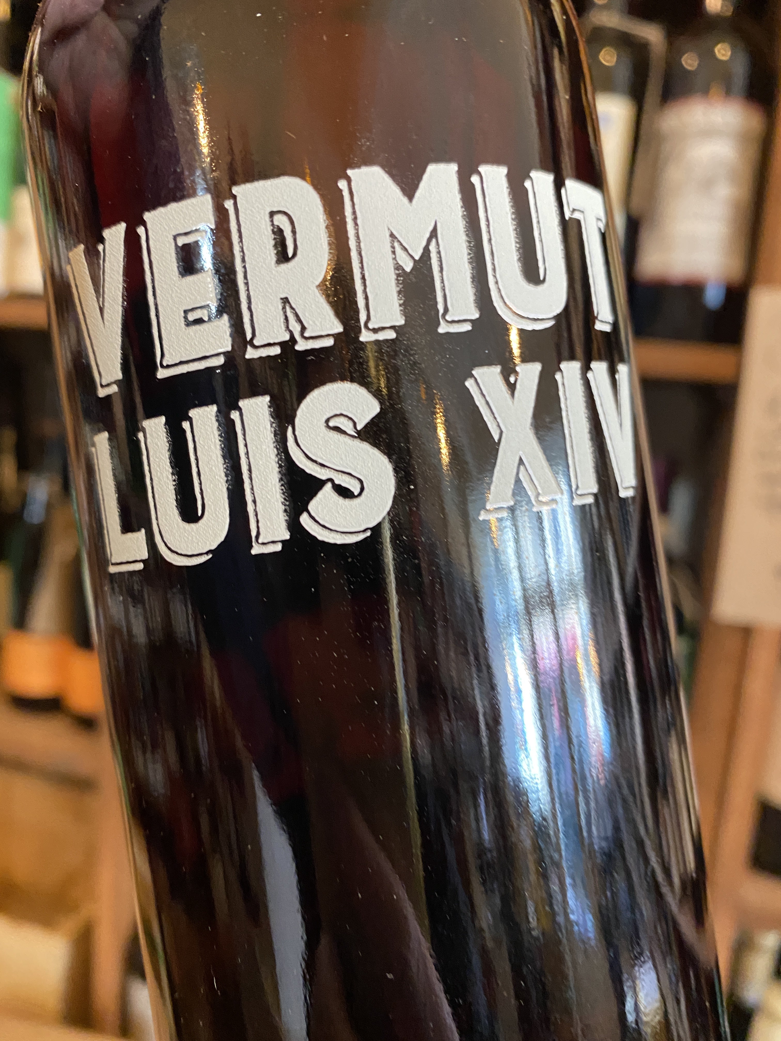 Luis XIV Vermut Rojo Dulce 75cl