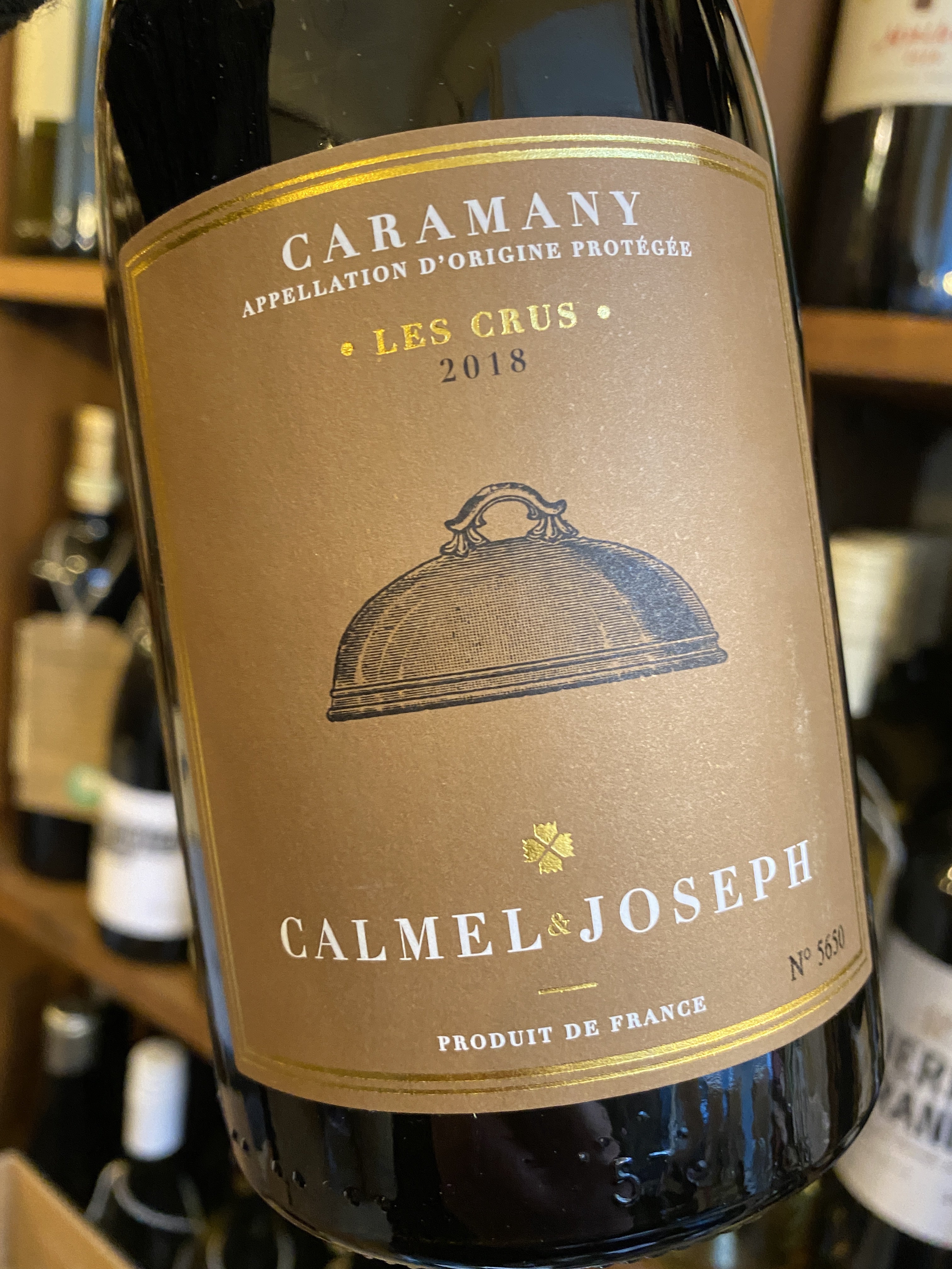 Calmel & Joseph Caramany Les Crus 2018 75cl