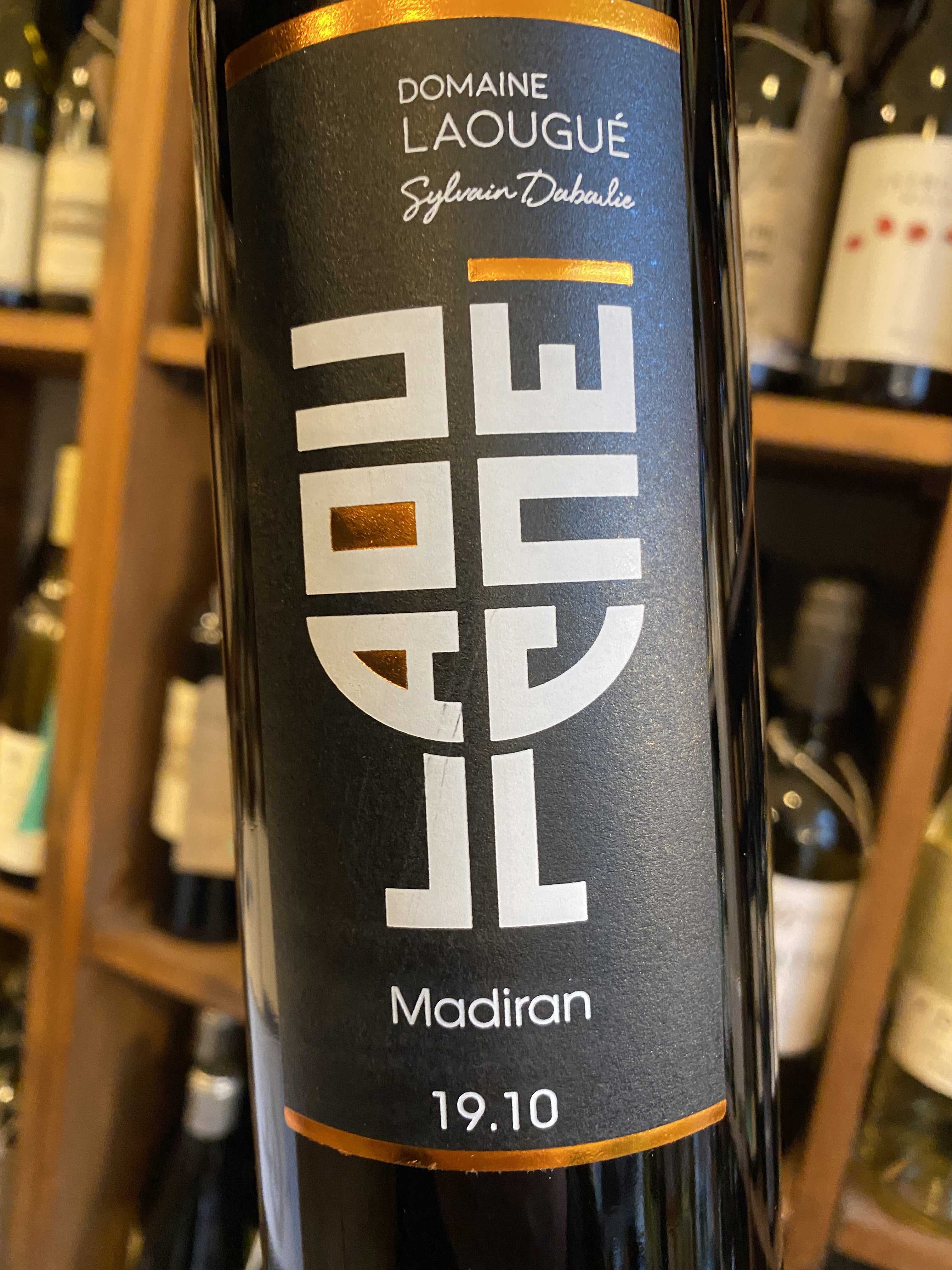 Domaine Laougue Madiran 2019 75cl
