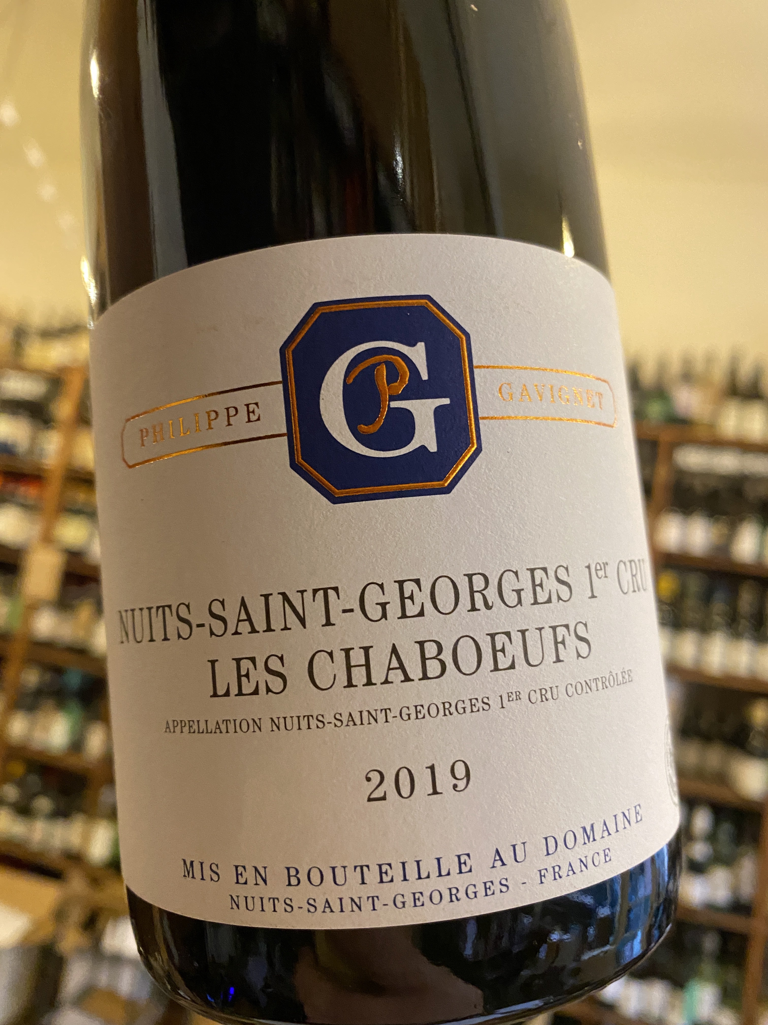 Domaine Philippe Gavignet Nuits St Georges 'Les Chaboeufs' 2019 75cl